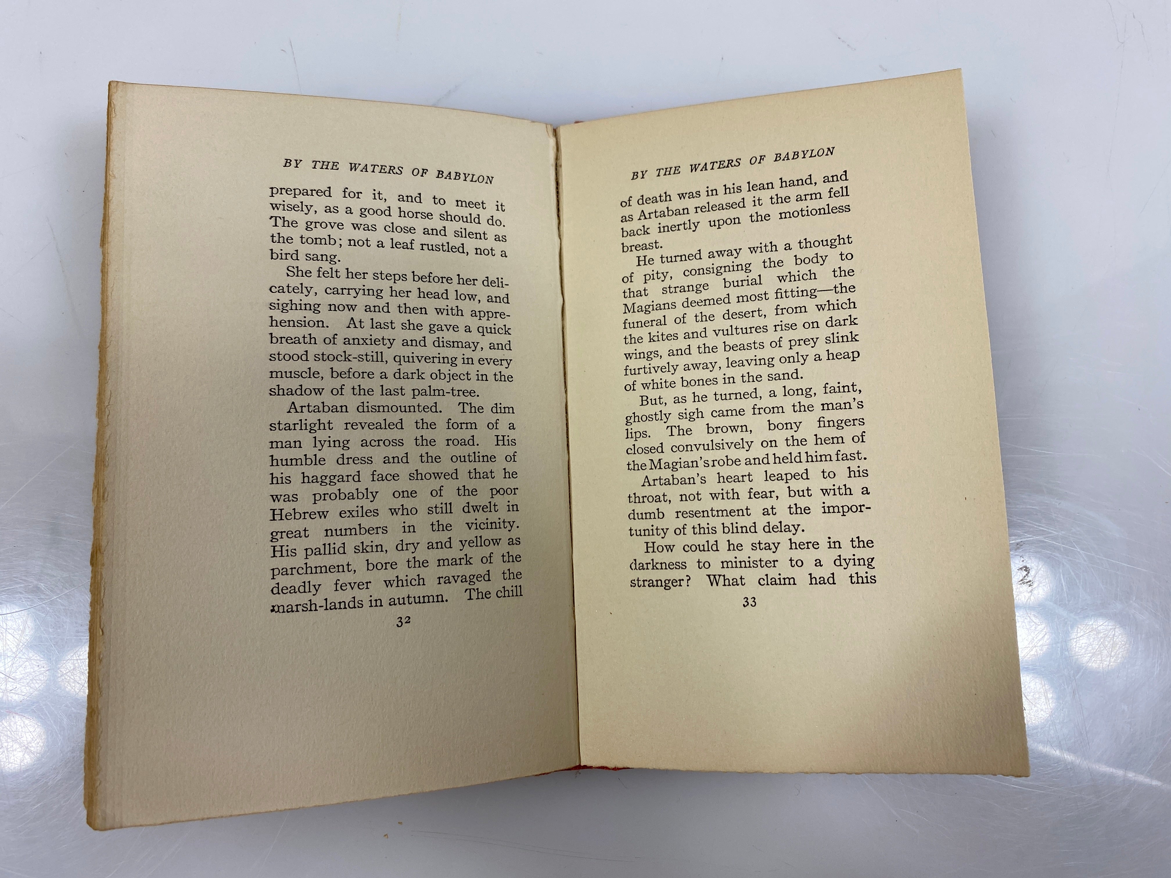 The Story of the Other Wise Man by Van Dyke 1923 HC