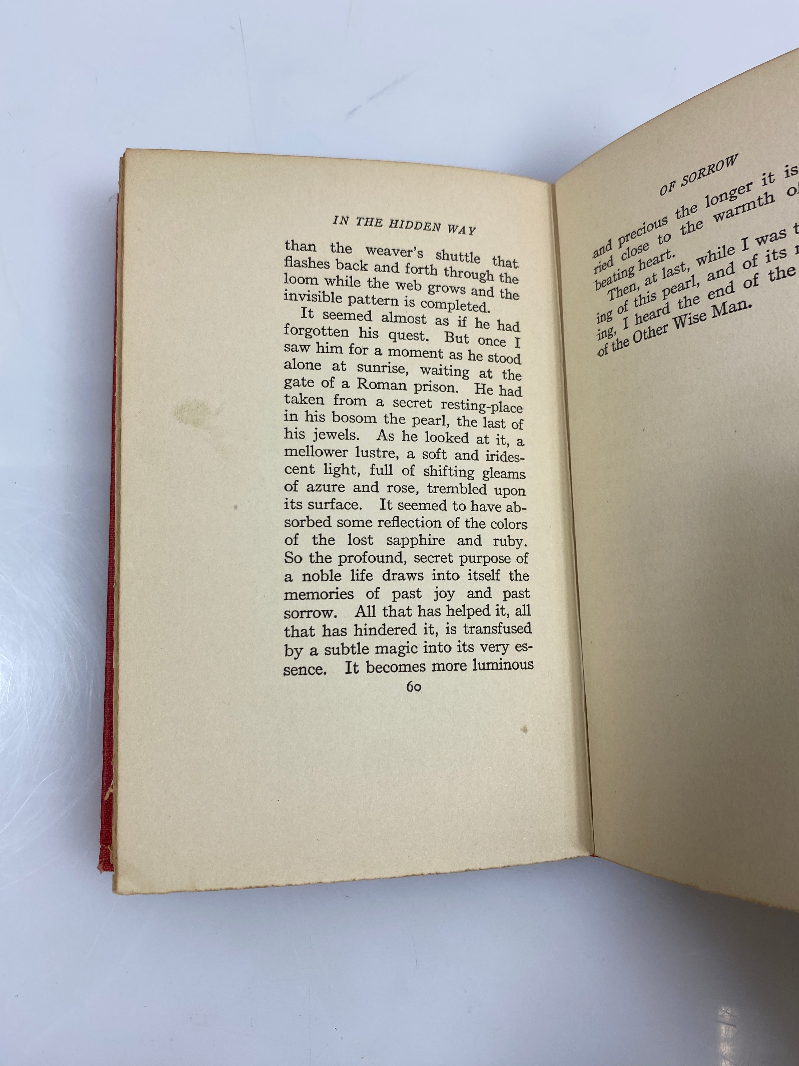 The Story of the Other Wise Man by Van Dyke 1923 HC
