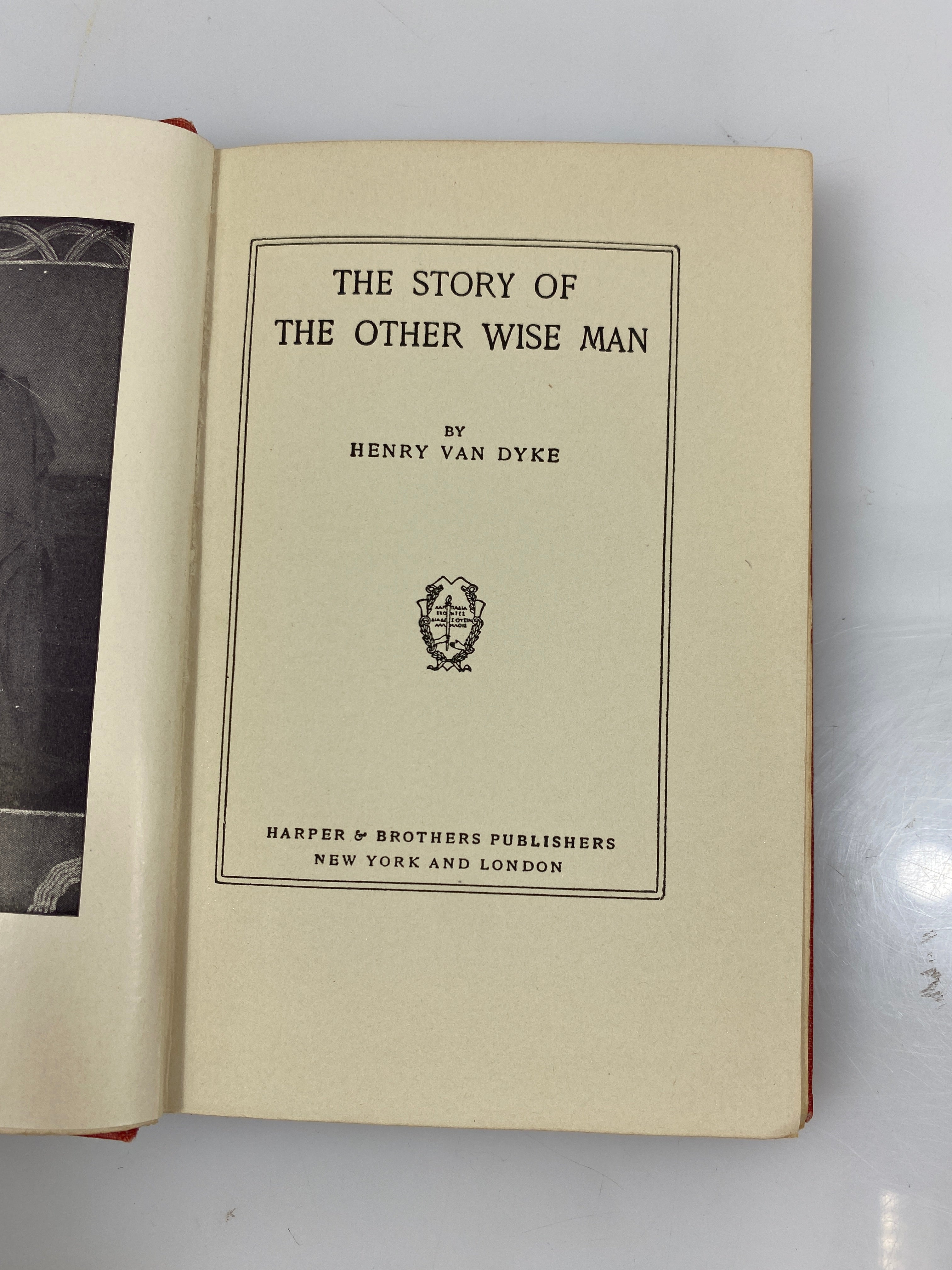 The Story of the Other Wise Man by Van Dyke 1923 HC