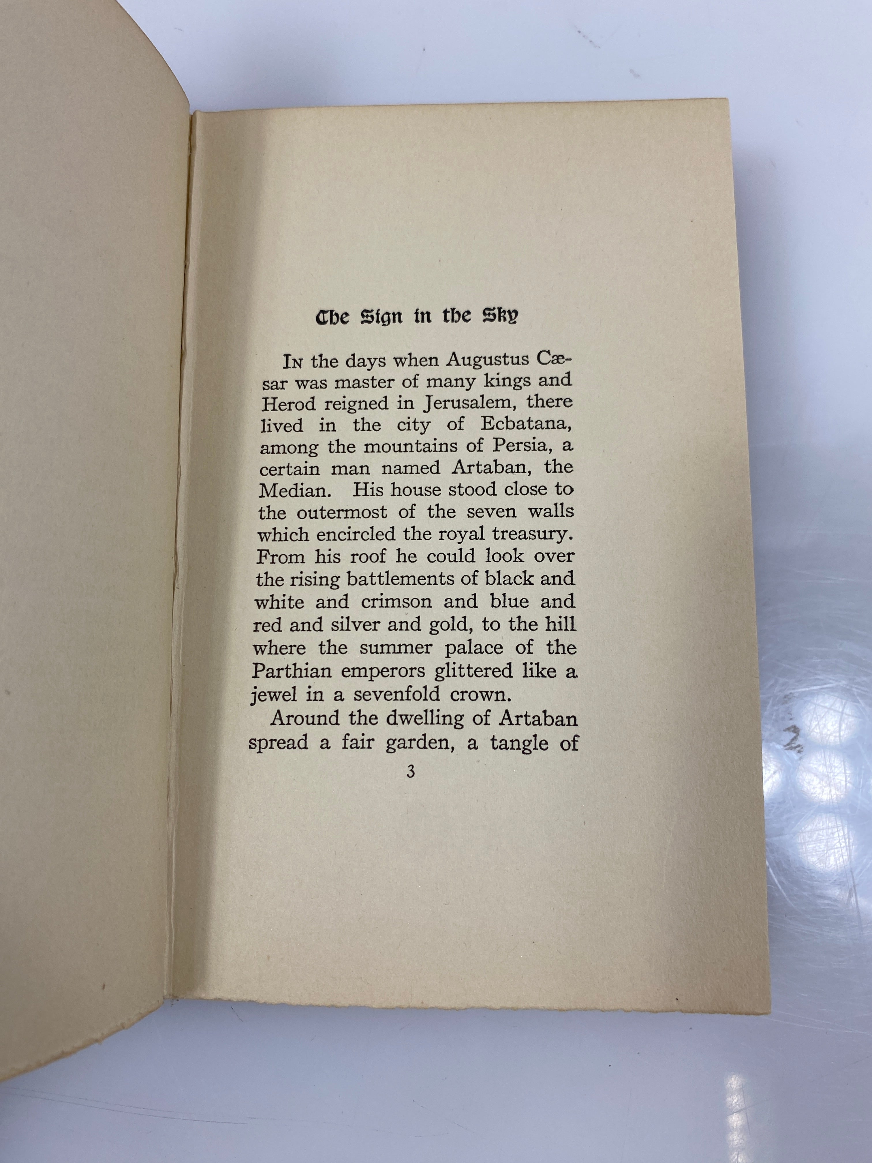 The Story of the Other Wise Man by Van Dyke 1923 HC