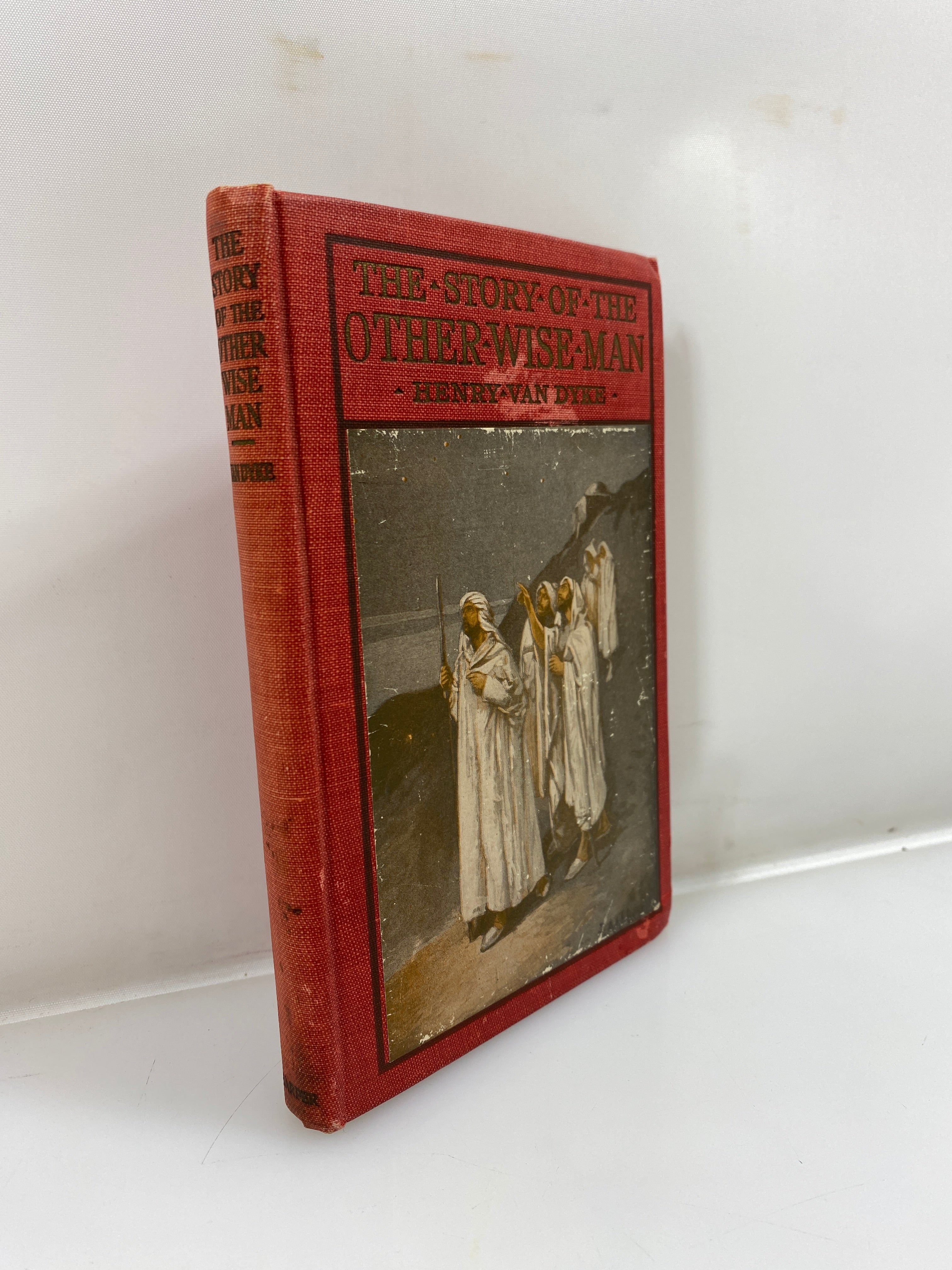 The Story of the Other Wise Man by Van Dyke 1923 HC