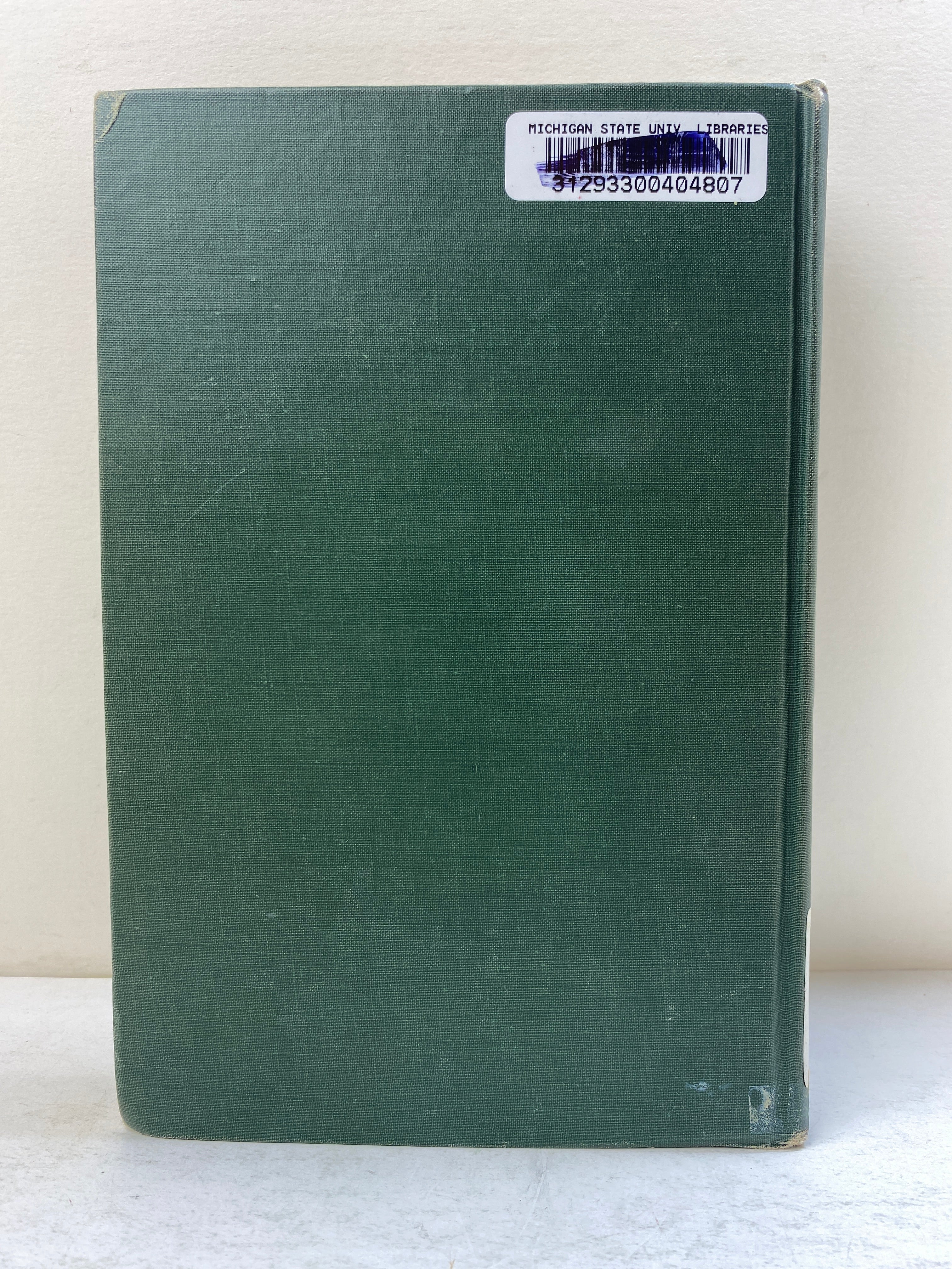 The Story of the Rockefeller Foundation by Fosdick Ex-library 1952 HC