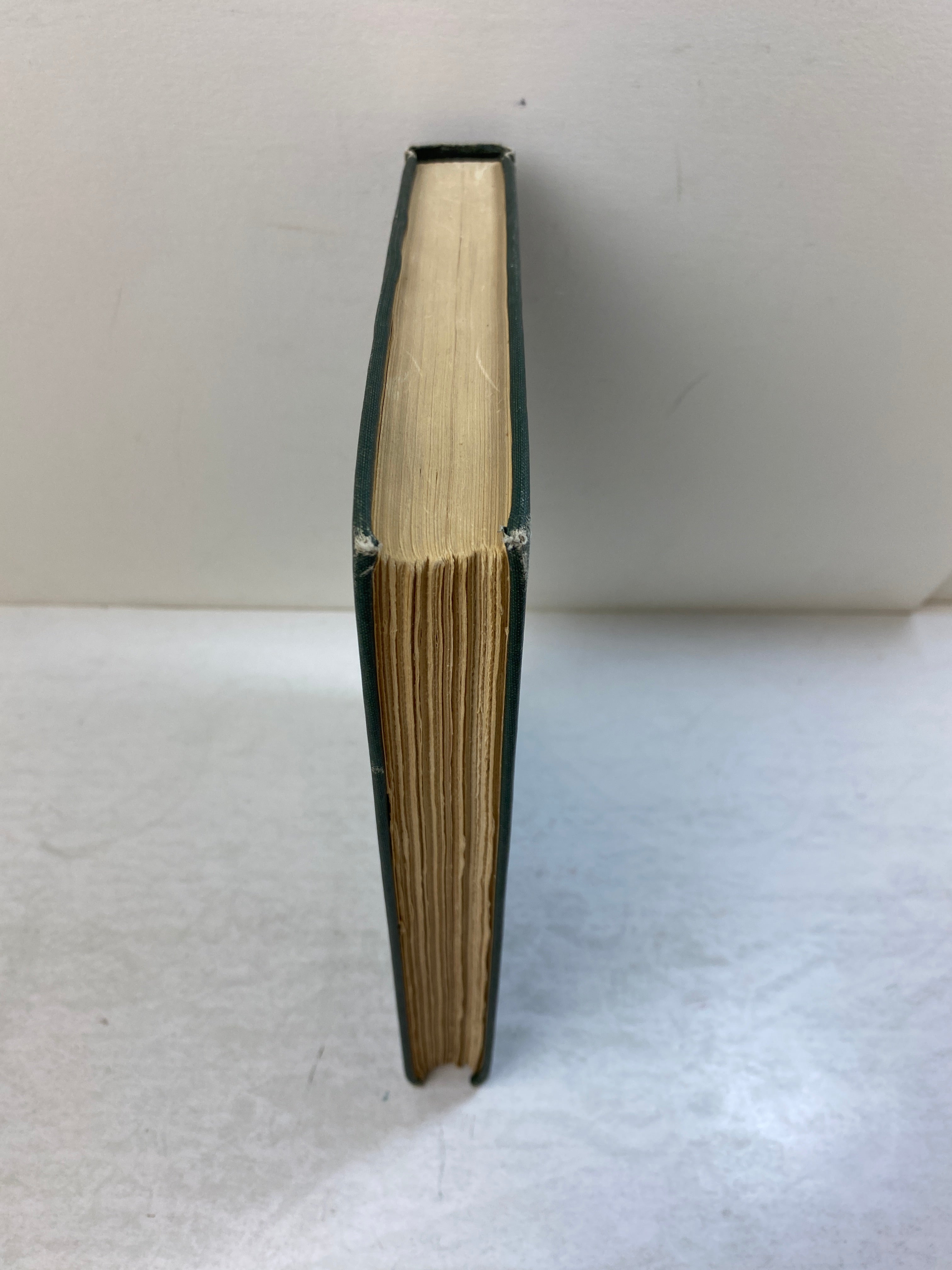 The Story of the Rockefeller Foundation by Fosdick Ex-library 1952 HC