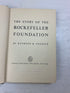 The Story of the Rockefeller Foundation by Fosdick Ex-library 1952 HC