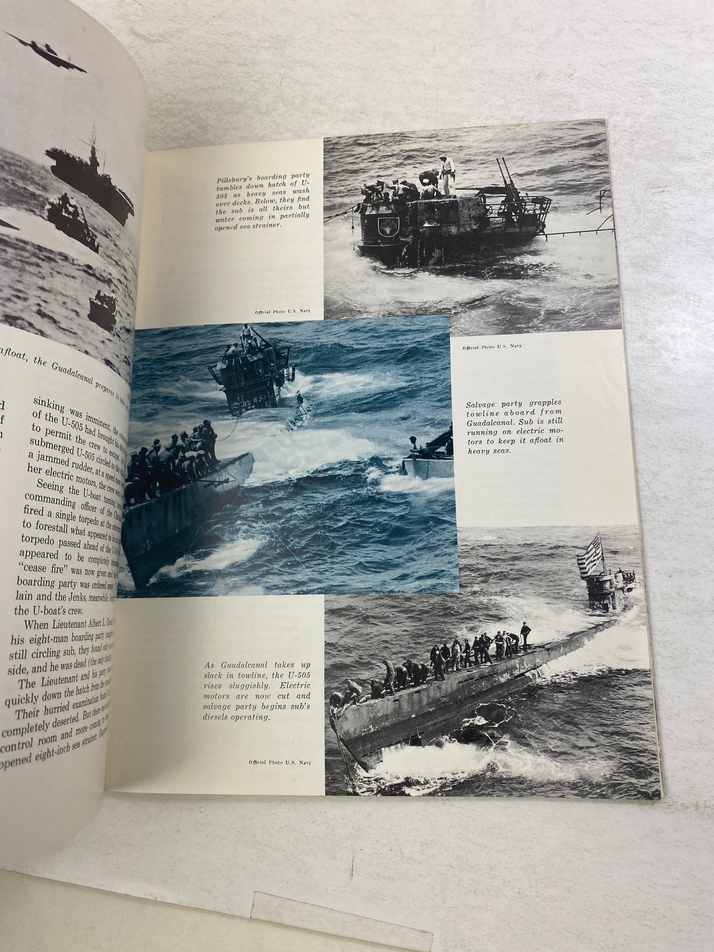 The Story of the U-505 Warship SC 1973