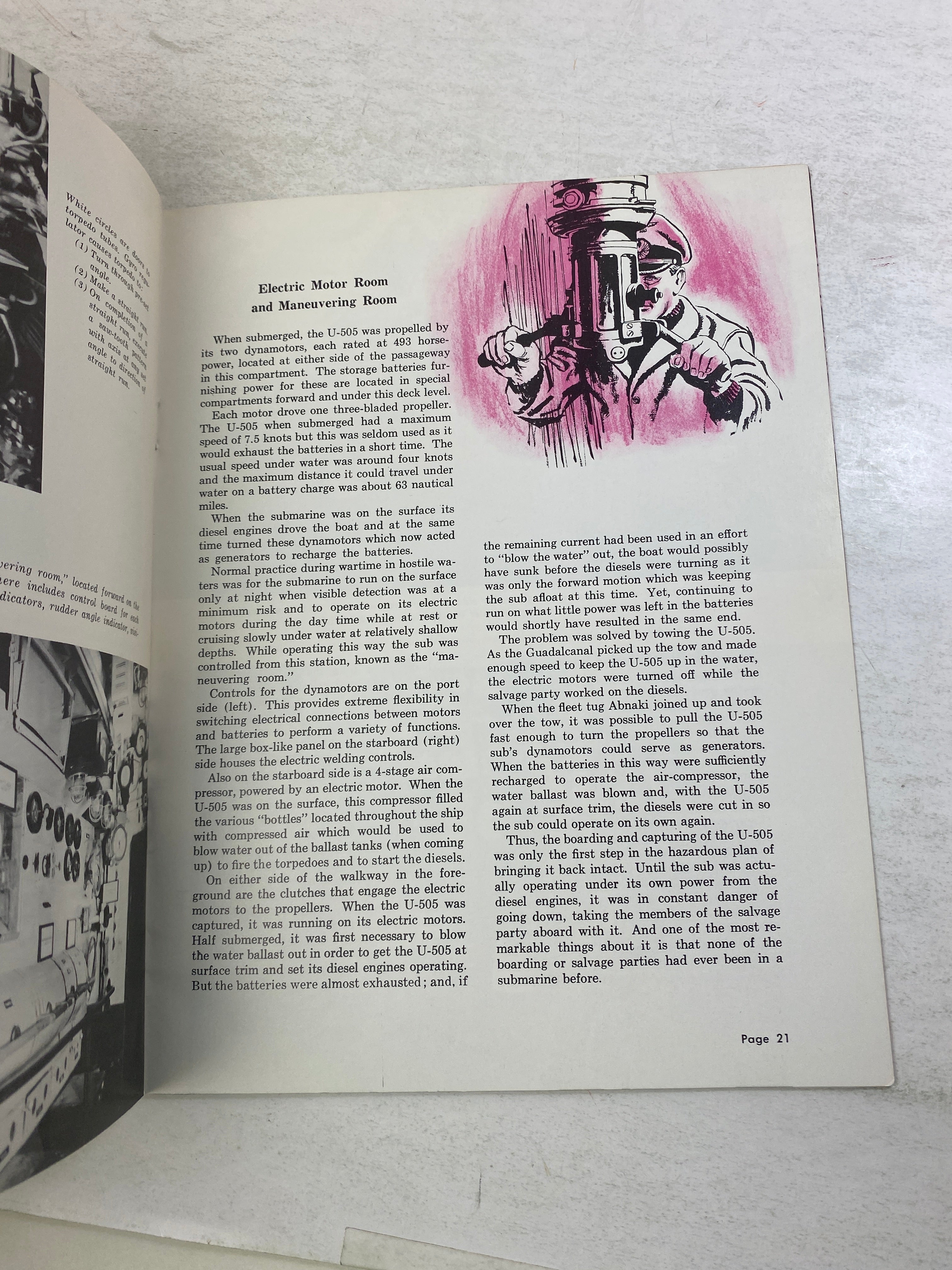 The Story of the U-505 Warship SC 1973