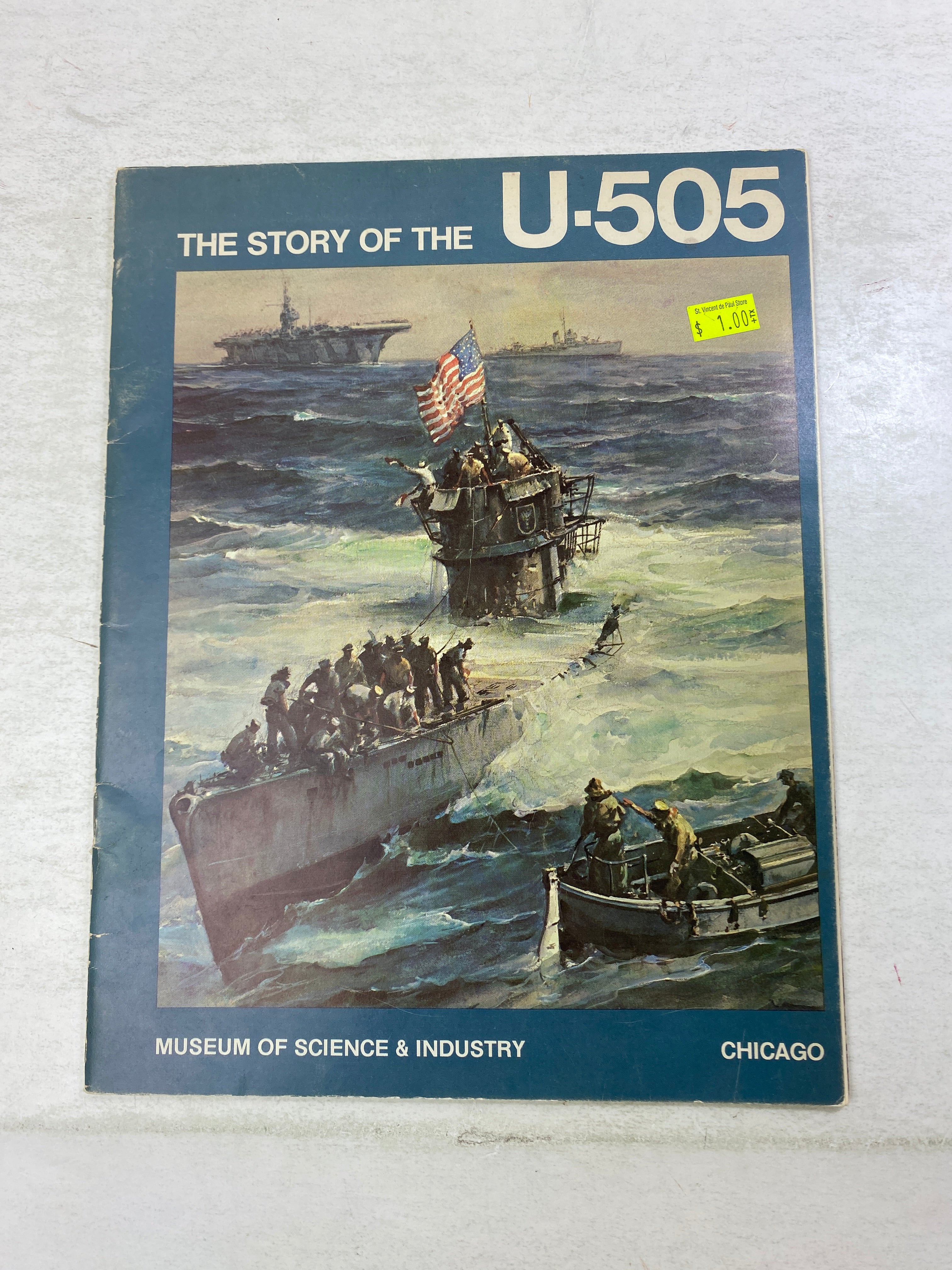 The Story of the U-505 Warship SC 1973