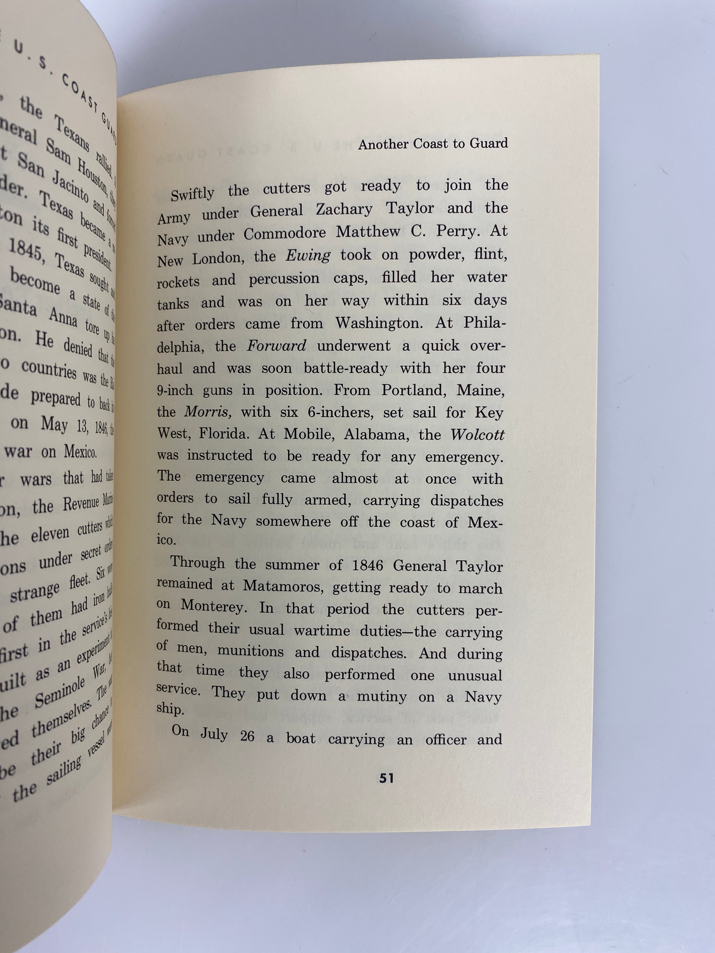 The Story of the U.S. Coast Guard Eugene Rachlis Random House 1961 HCDJ