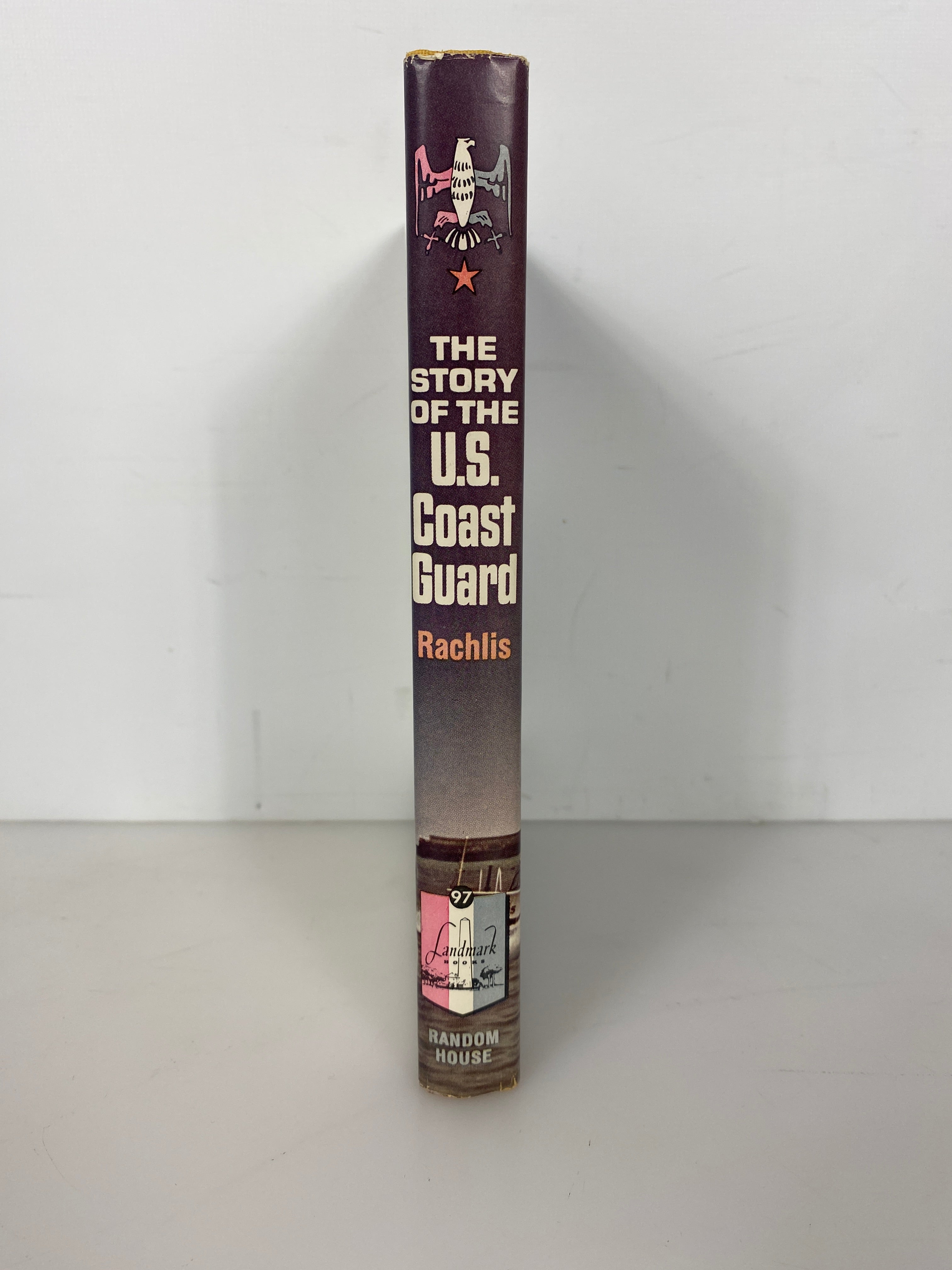 The Story of the U.S. Coast Guard Eugene Rachlis Random House 1961 HCDJ