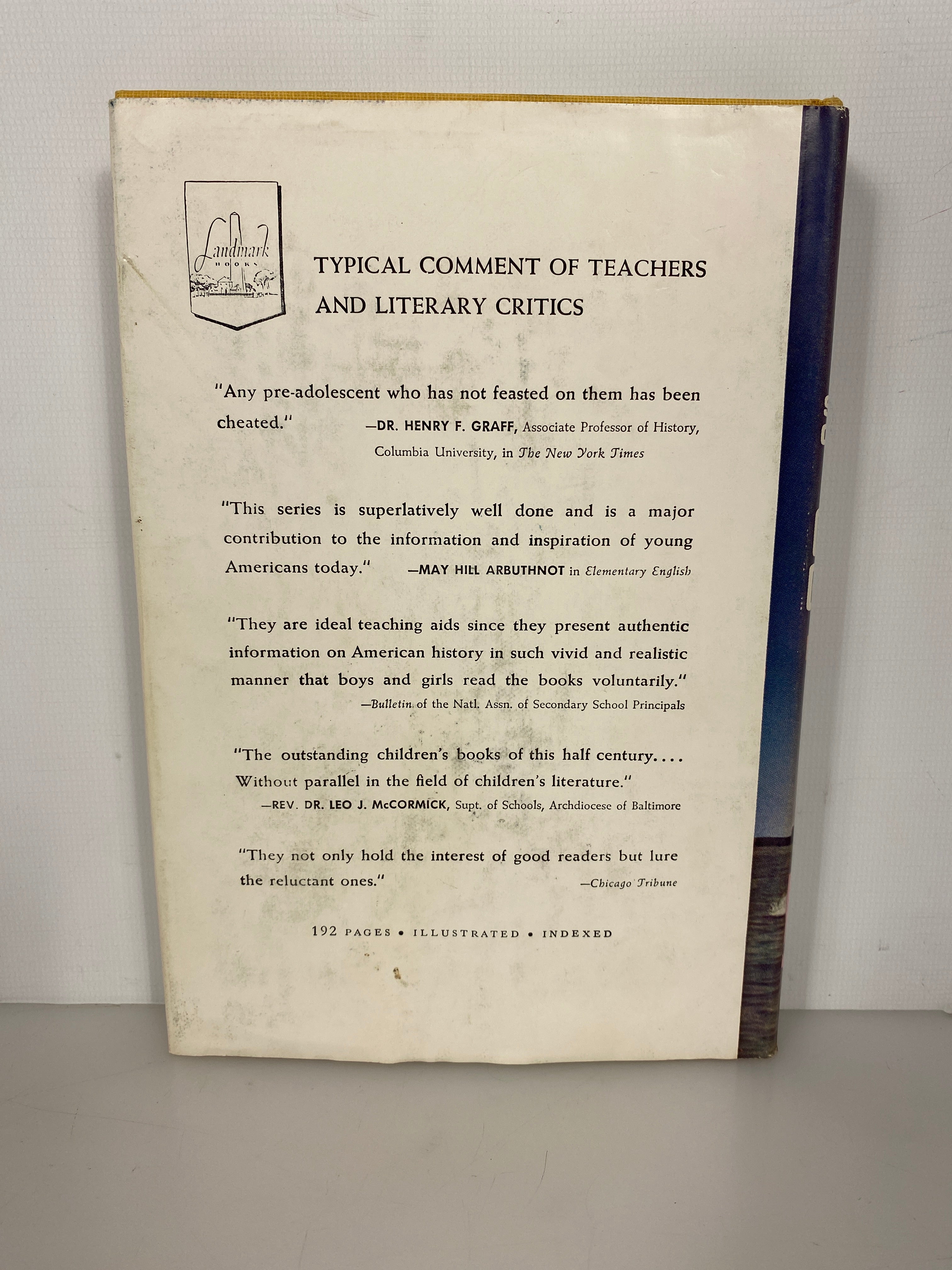 The Story of the U.S. Coast Guard Eugene Rachlis Random House 1961 HCDJ