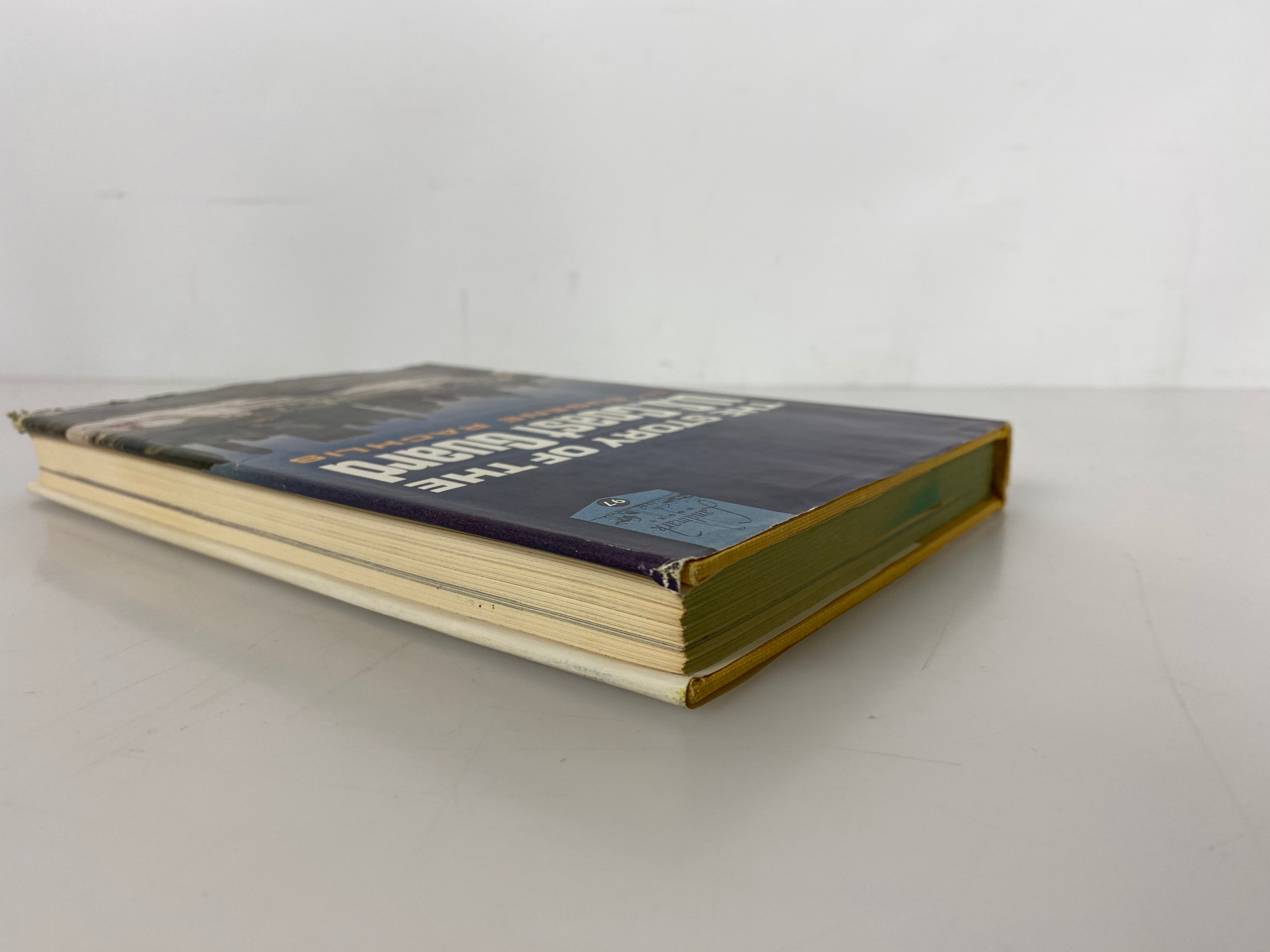 The Story of the U.S. Coast Guard Eugene Rachlis Random House 1961 HCDJ