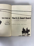 The Story of the U.S. Coast Guard Eugene Rachlis Random House 1961 HCDJ