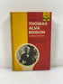 The Story of Thomas Alva Edison by Cousin Random House 1965 HC