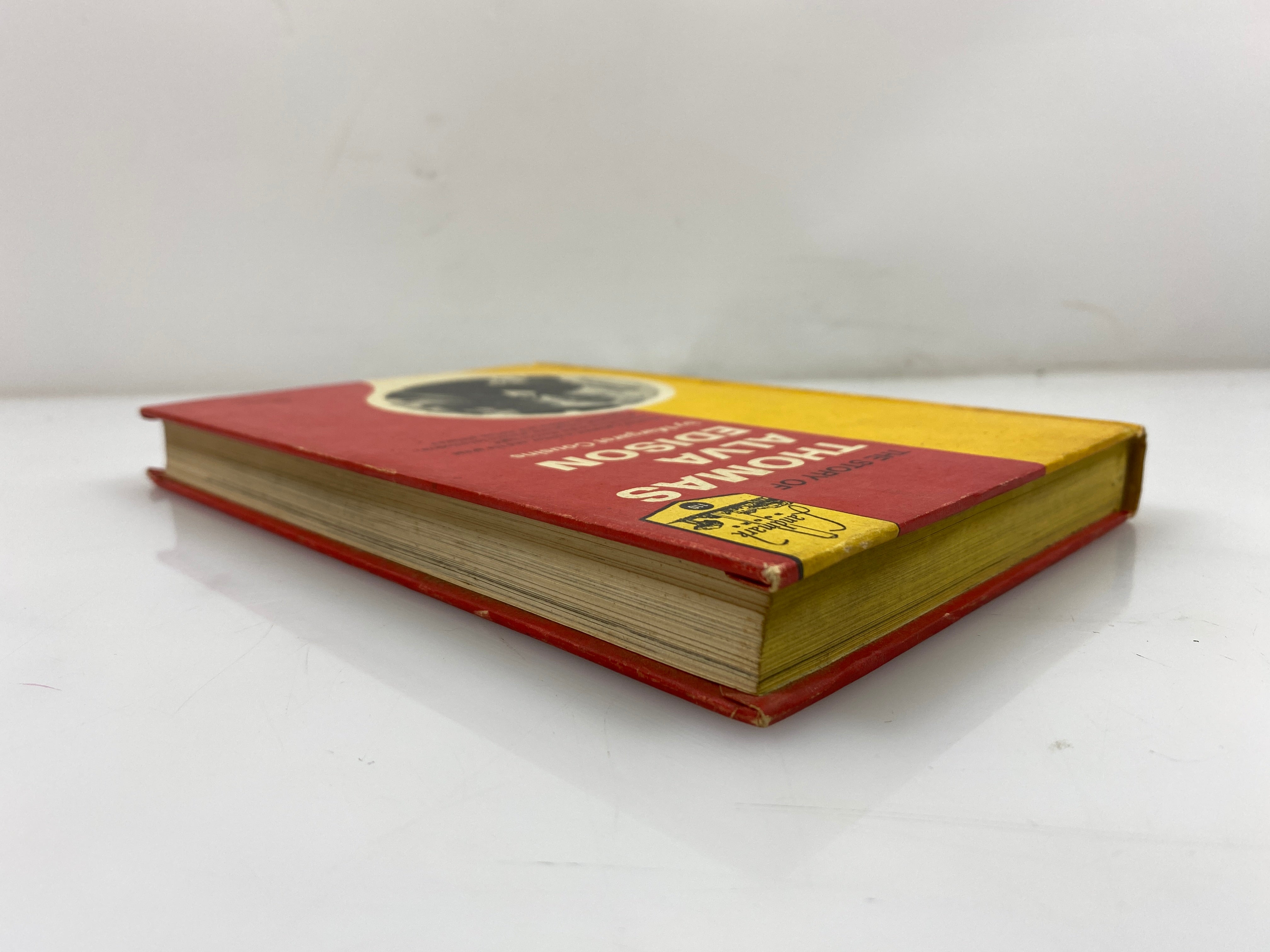 The Story of Thomas Alva Edison by Cousin Random House 1965 HC