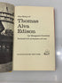 The Story of Thomas Alva Edison by Cousin Random House 1965 HC
