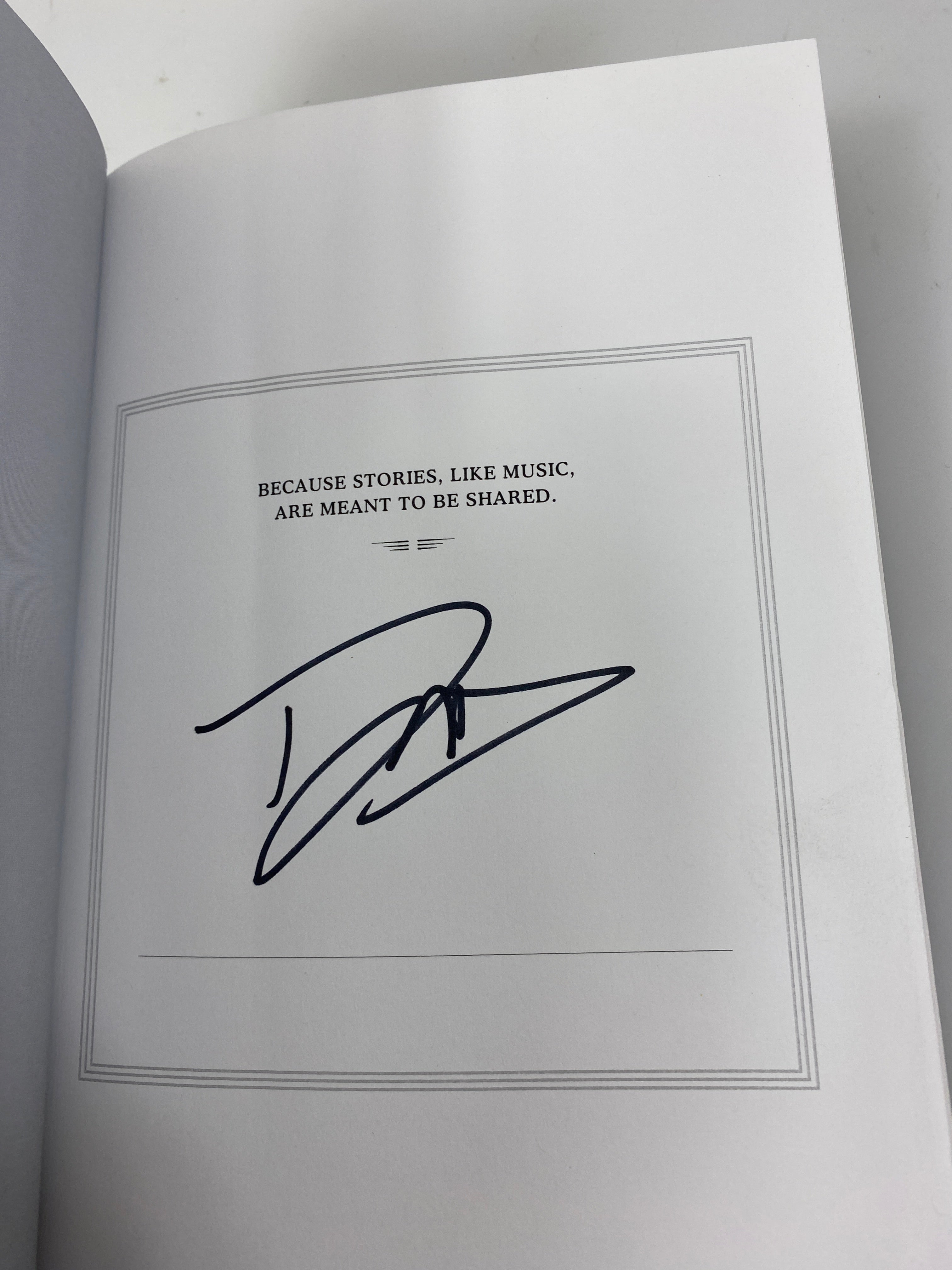 The Storyteller by Dave Grohl HCDJ 2021