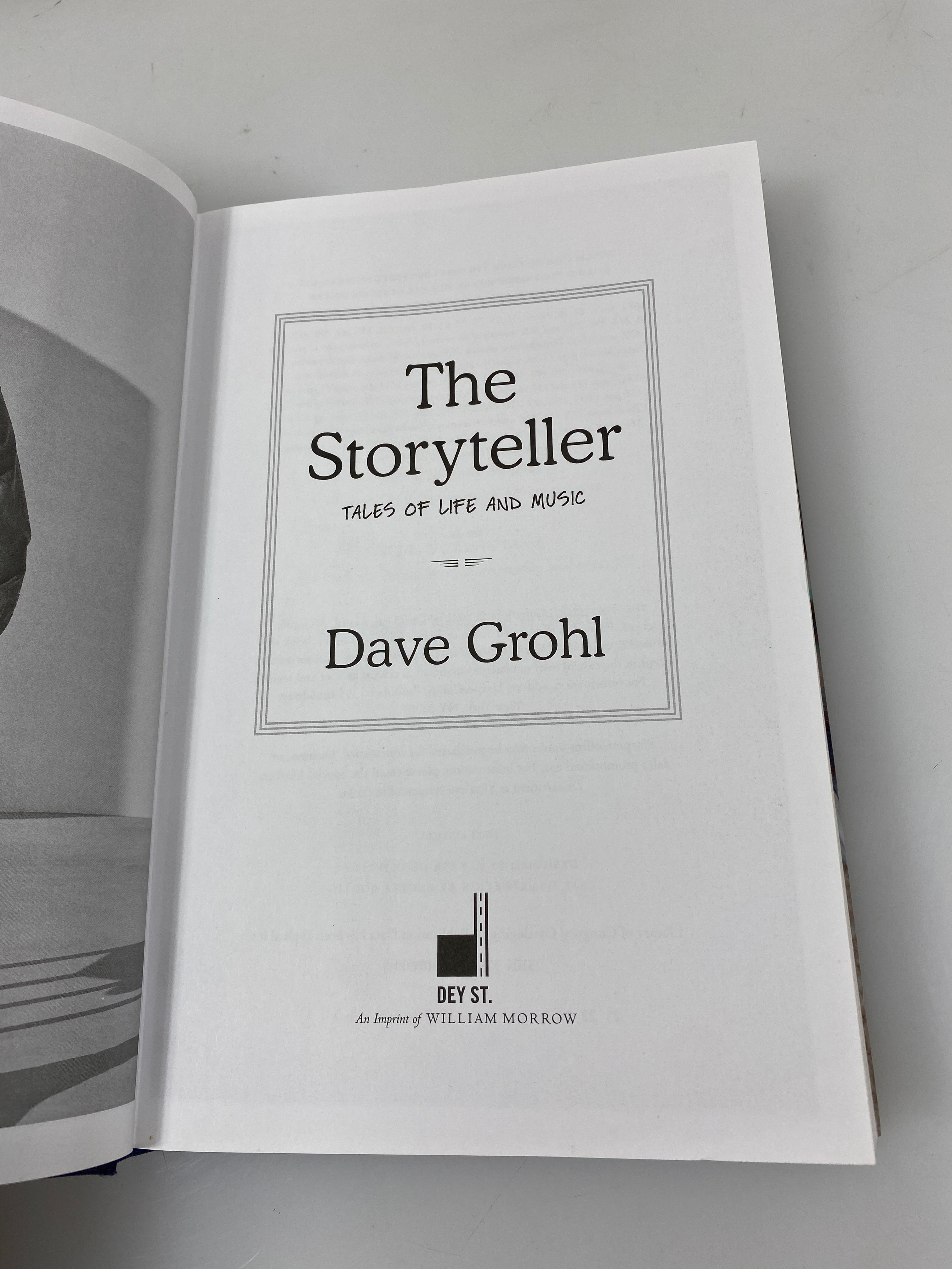 The Storyteller by Dave Grohl HCDJ 2021