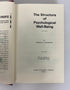 The Structure of Psychological Well-Being by Norman Bradburn 1969 HC DJ