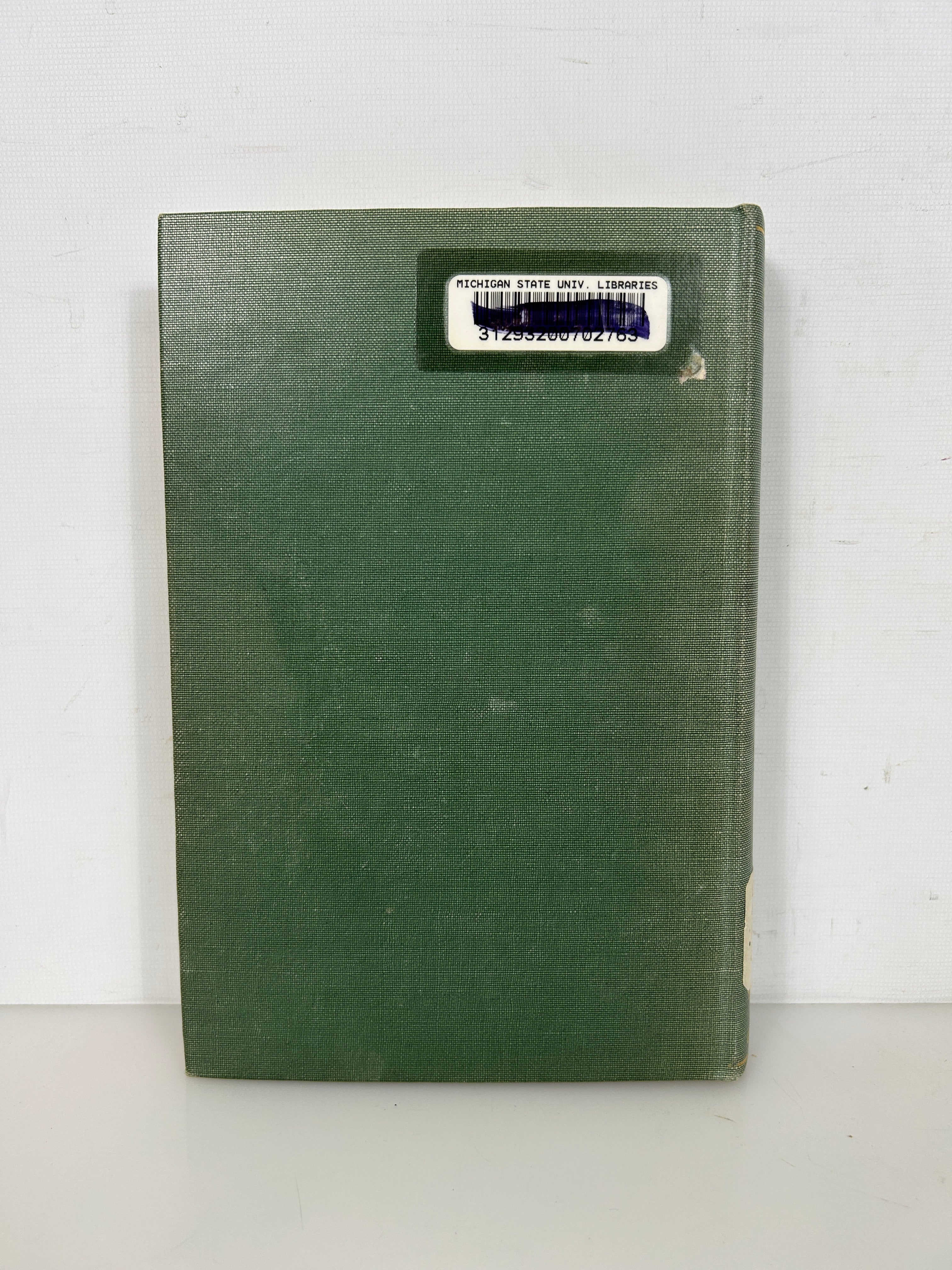 The Structure of the Ottoman Dynasty by Alderson 1956 1st Ed Ex-Library HC