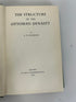 The Structure of the Ottoman Dynasty by Alderson 1956 1st Ed Ex-Library HC