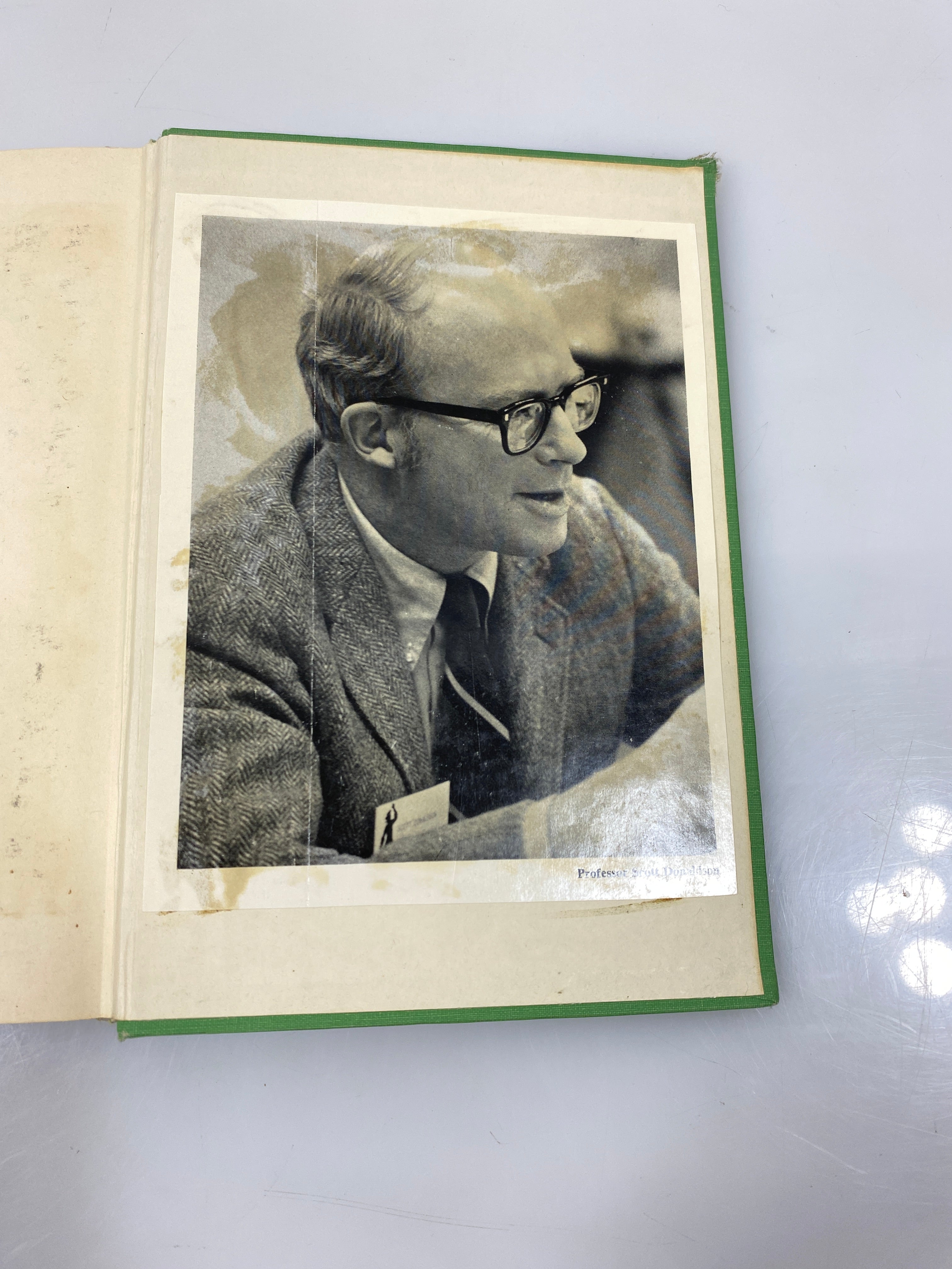 The Suburban Myth by Scott Donaldson 1969 HC