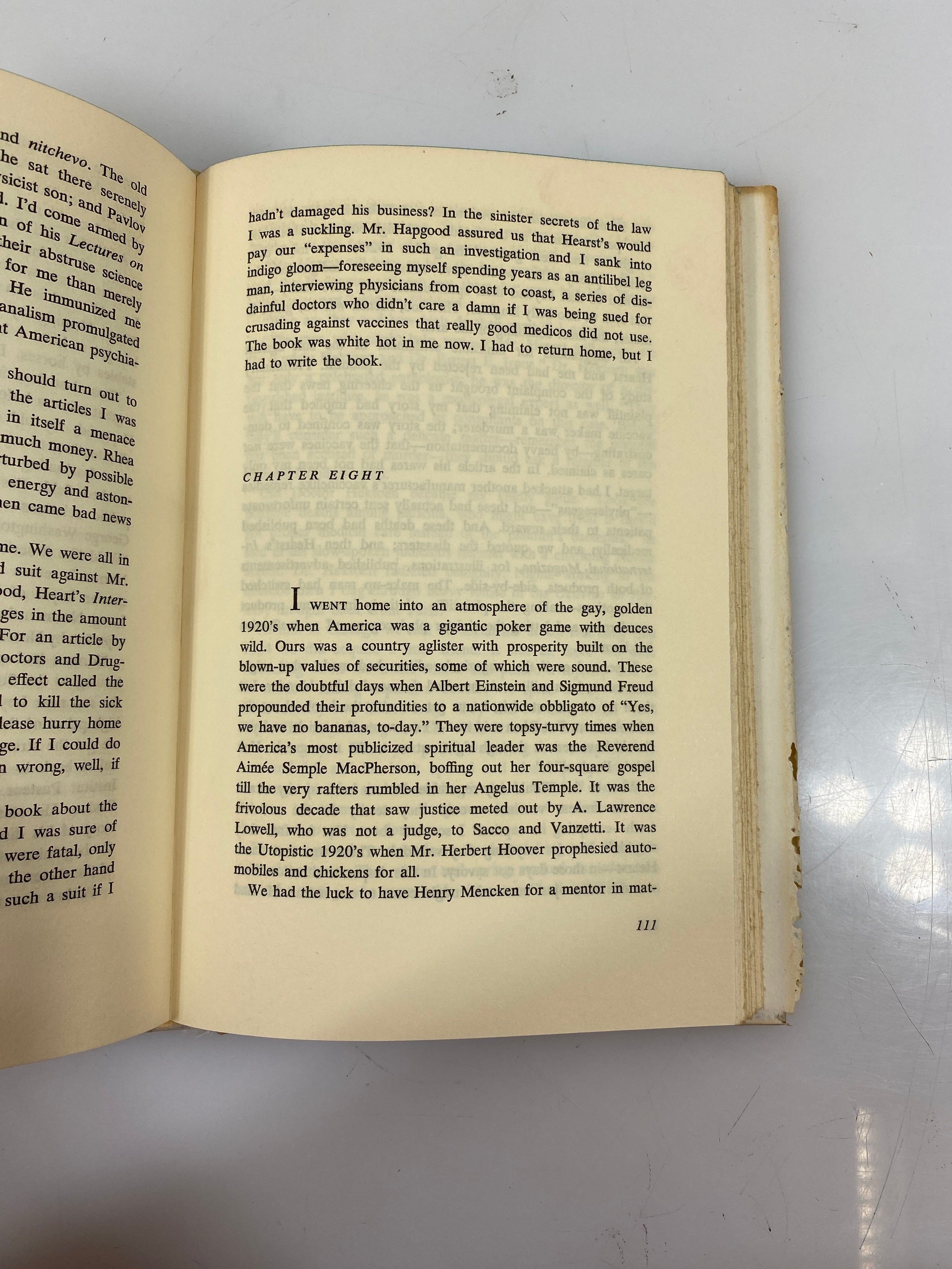 The Sweeping Wind Paul de Kruif 1962 HCDJ BCE