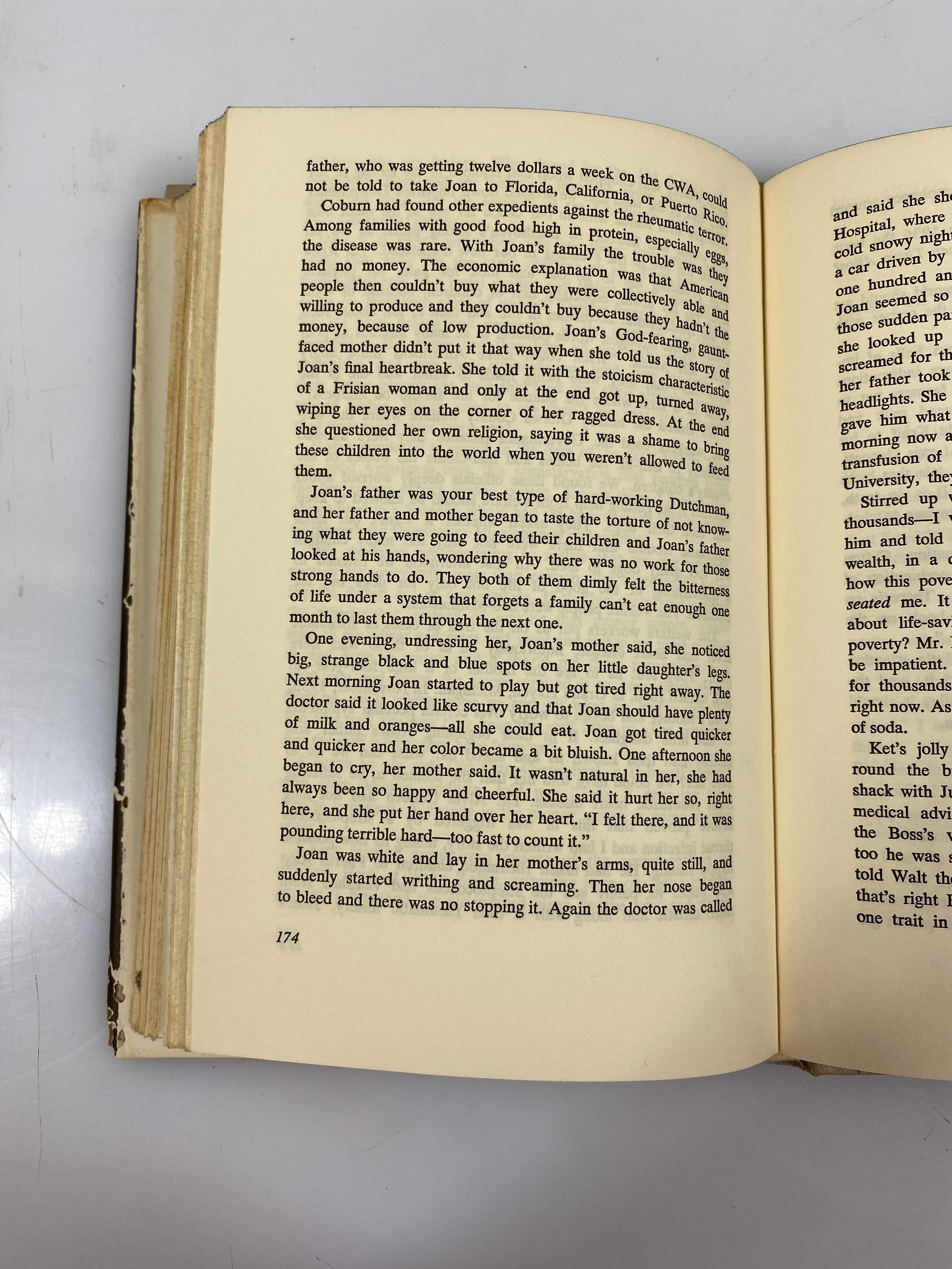 The Sweeping Wind Paul de Kruif 1962 HCDJ BCE