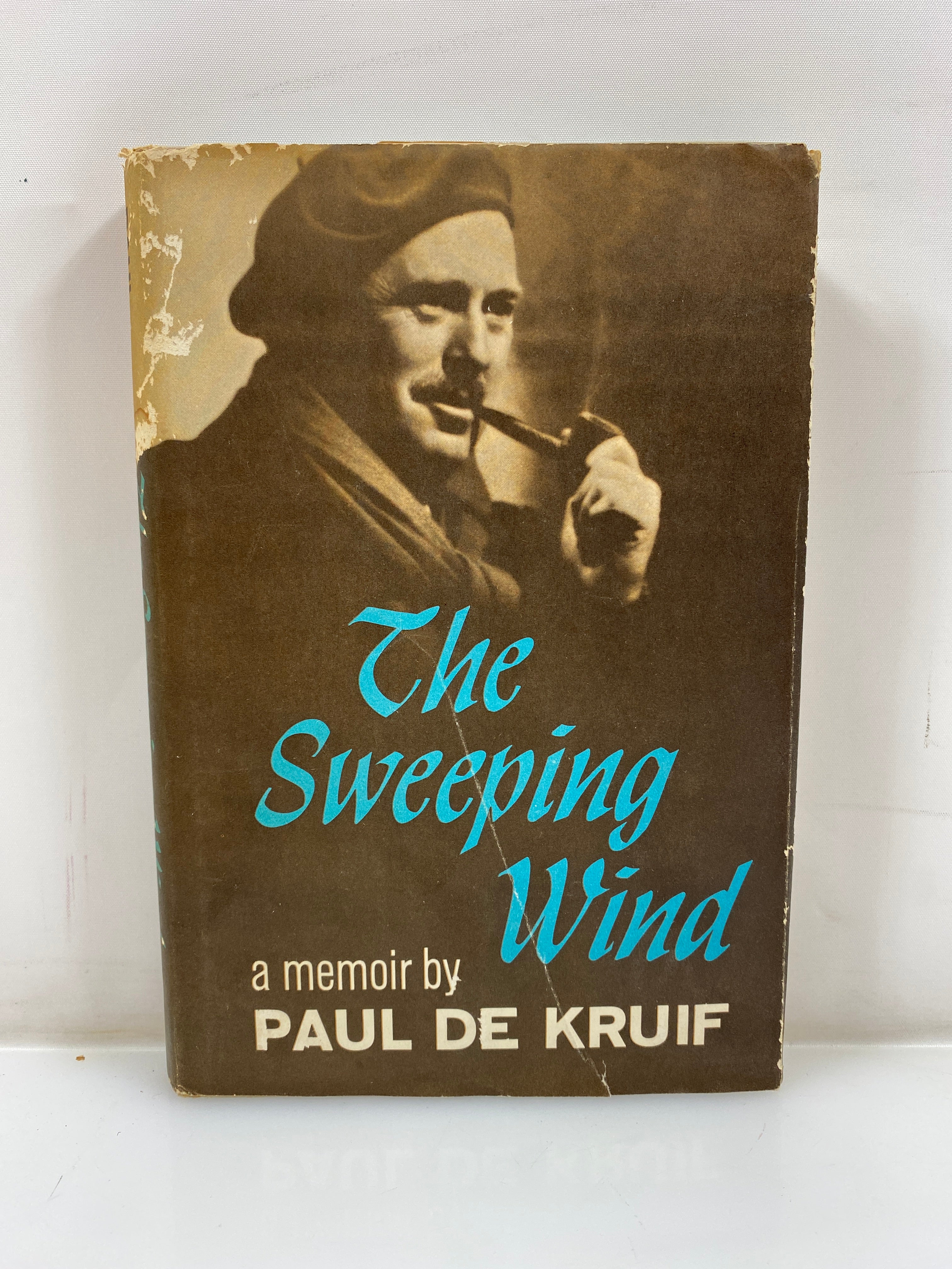 The Sweeping Wind Paul de Kruif 1962 HCDJ BCE