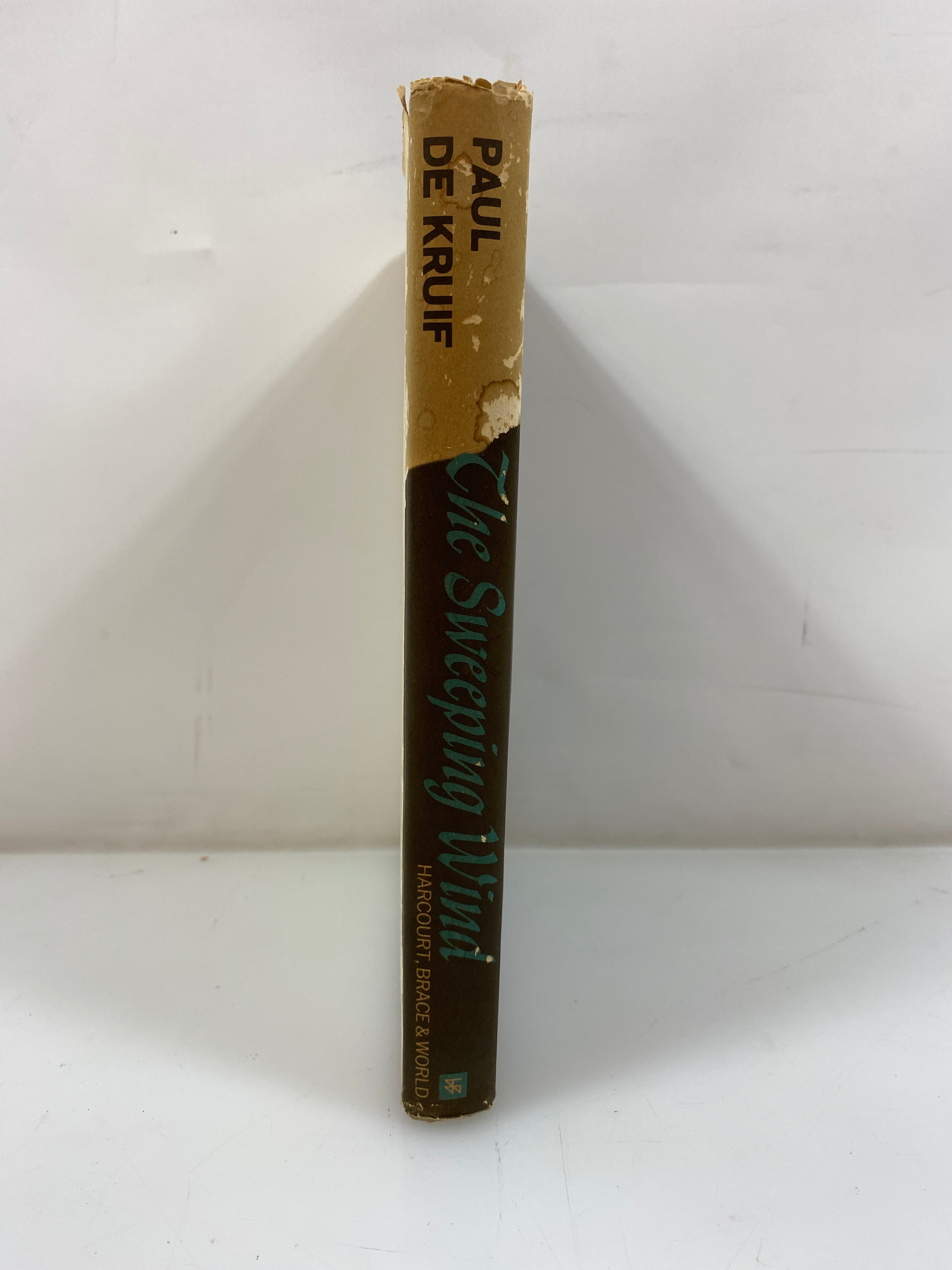 The Sweeping Wind Paul de Kruif 1962 HCDJ BCE