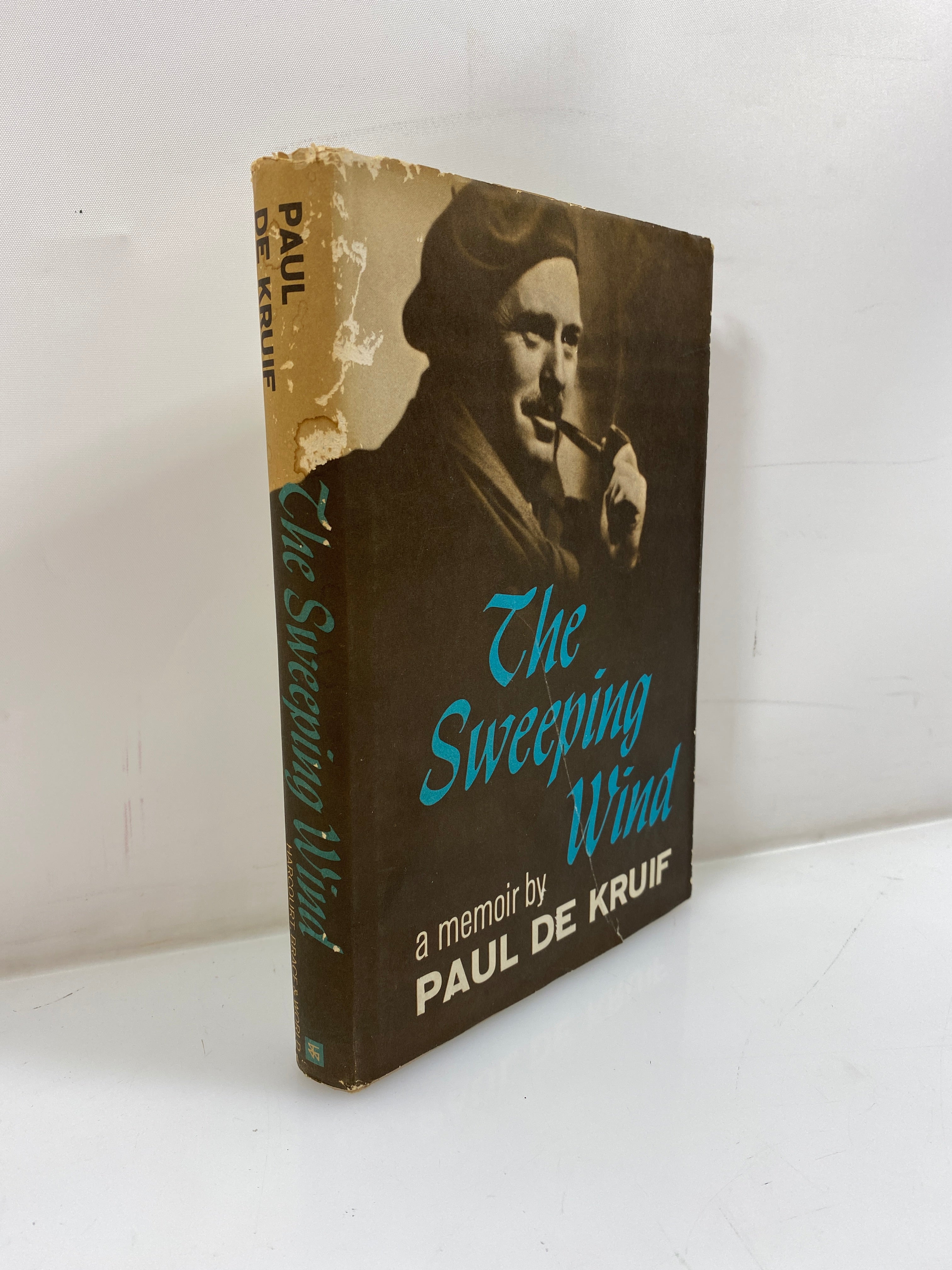 The Sweeping Wind Paul de Kruif 1962 HCDJ BCE