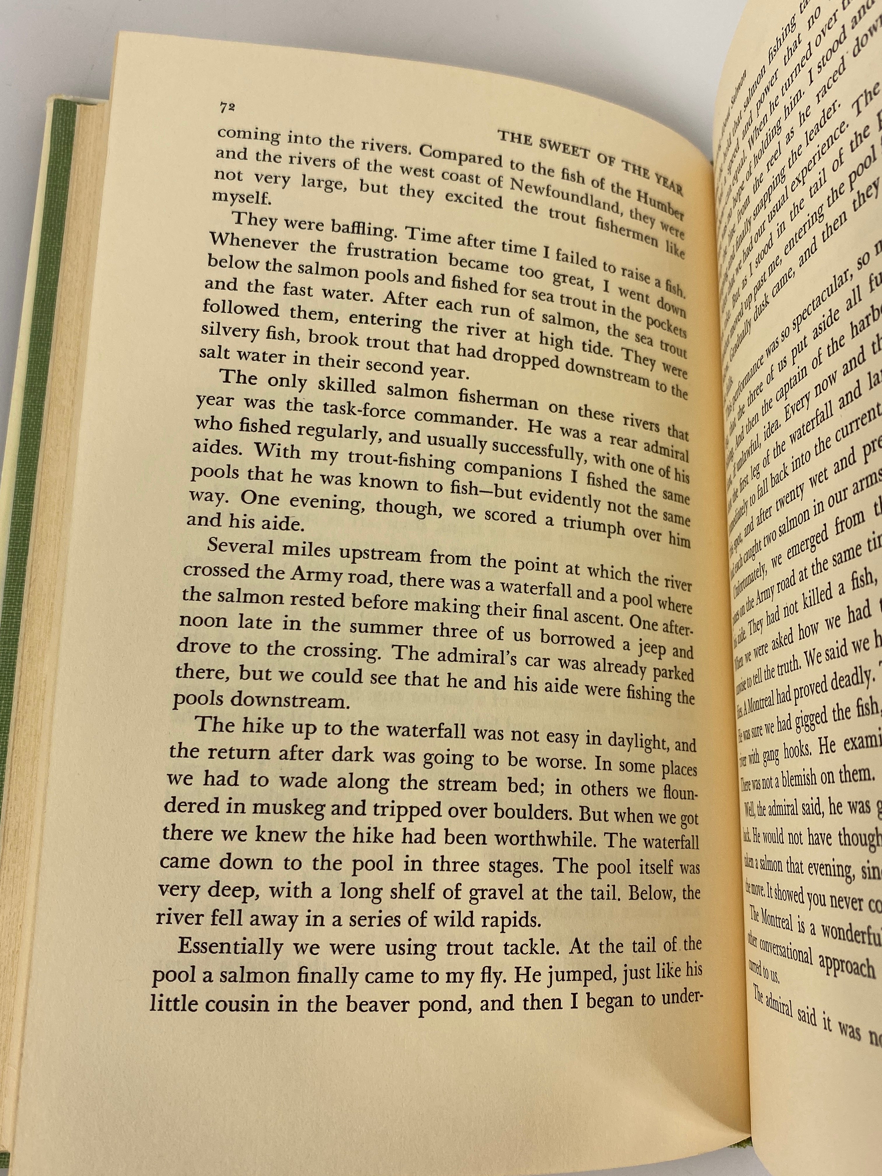The Sweet of the Year by Baker 1965 Vintage Fly-Fishing 1st Edition HC DJ