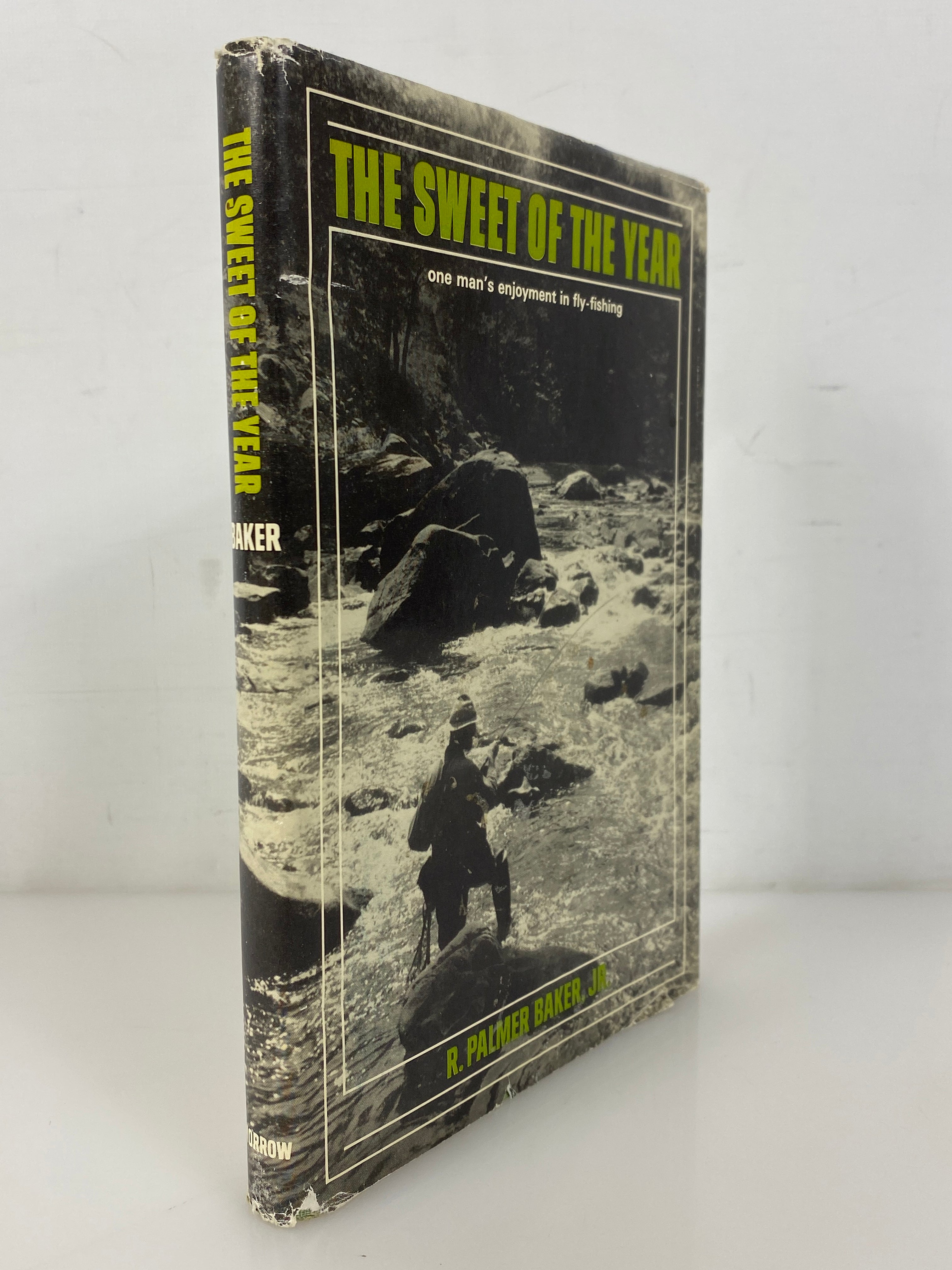 The Sweet of the Year by Baker 1965 Vintage Fly-Fishing 1st Edition HC DJ