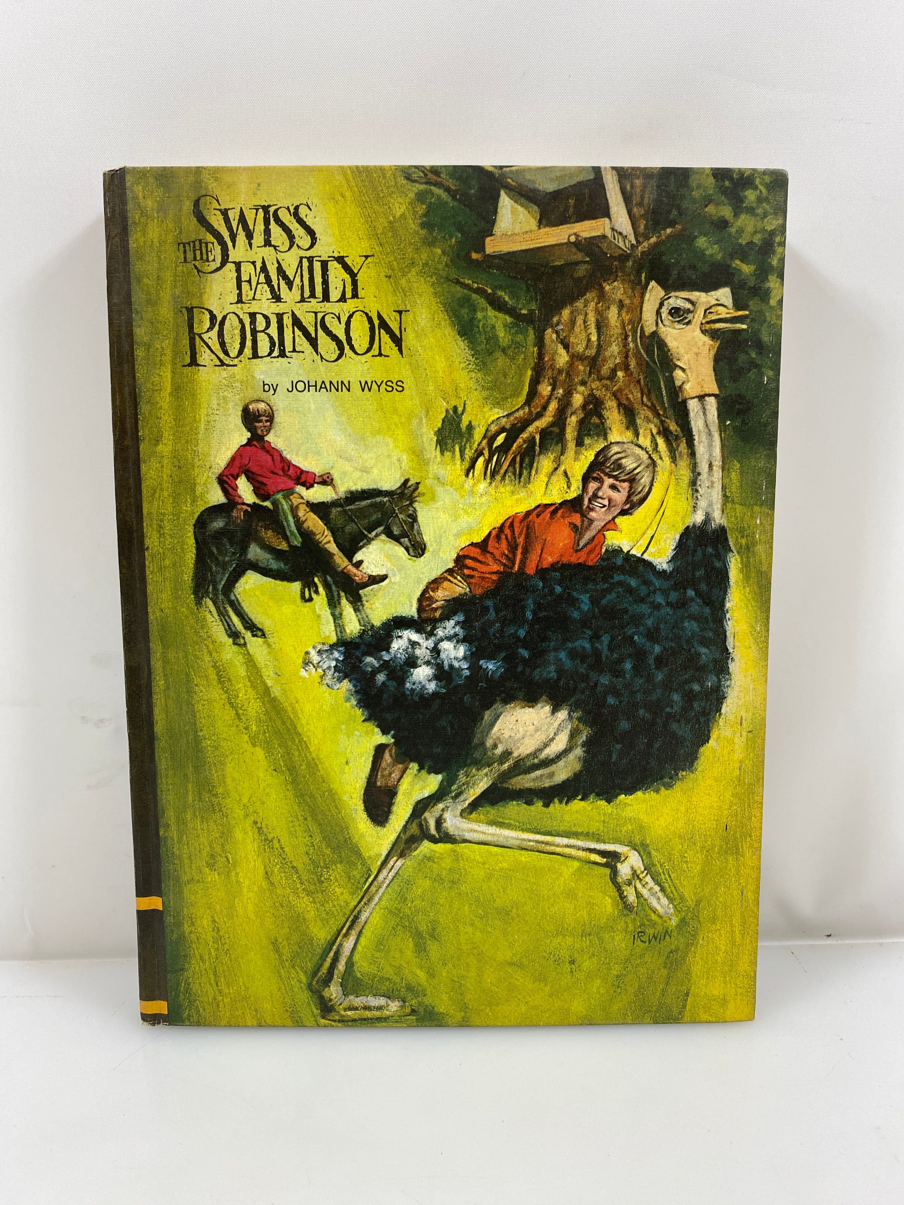 The Swiss Family Robinson by Wyss Classic Press 1968 HC