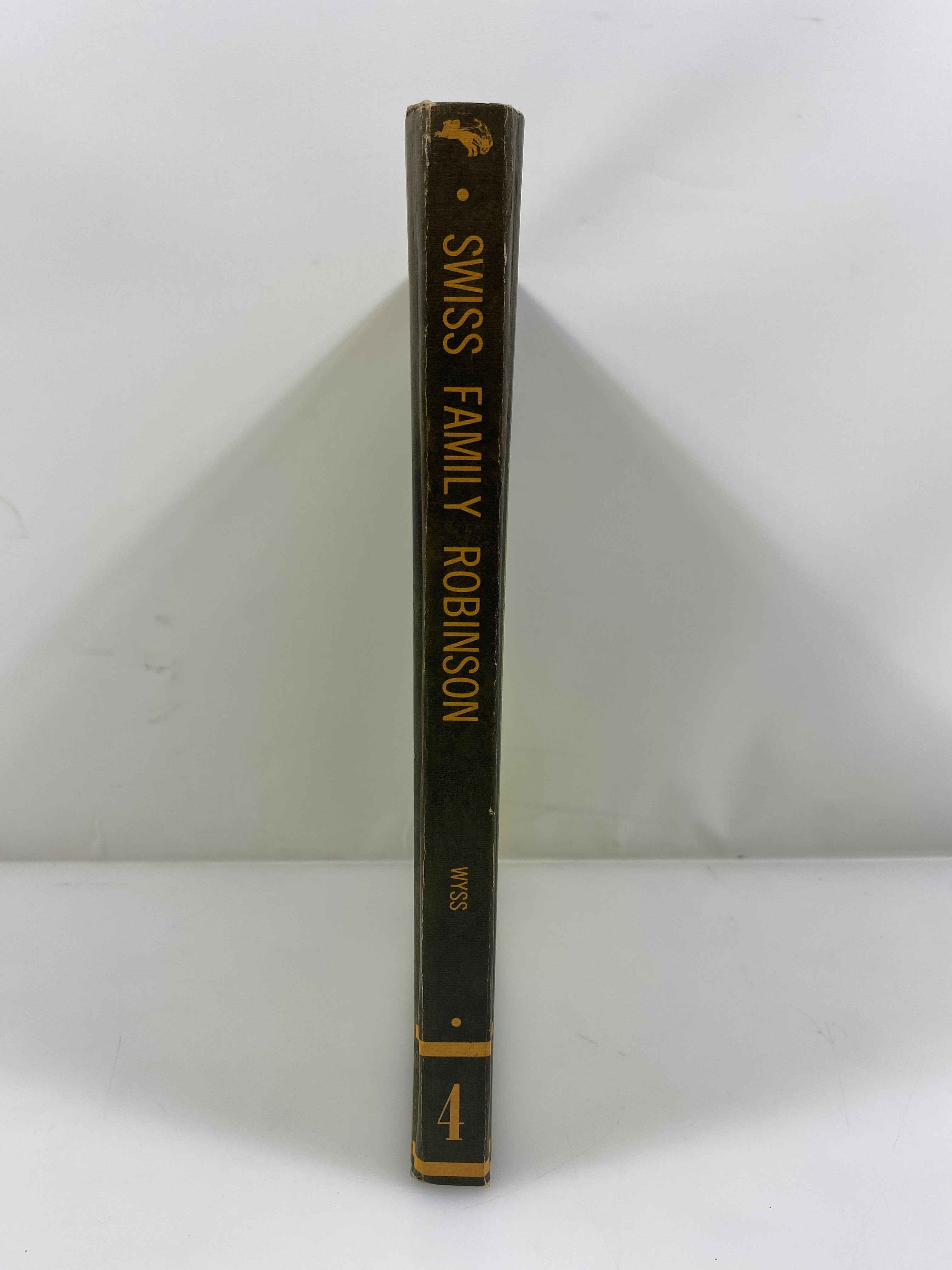 The Swiss Family Robinson by Wyss Classic Press 1968 HC