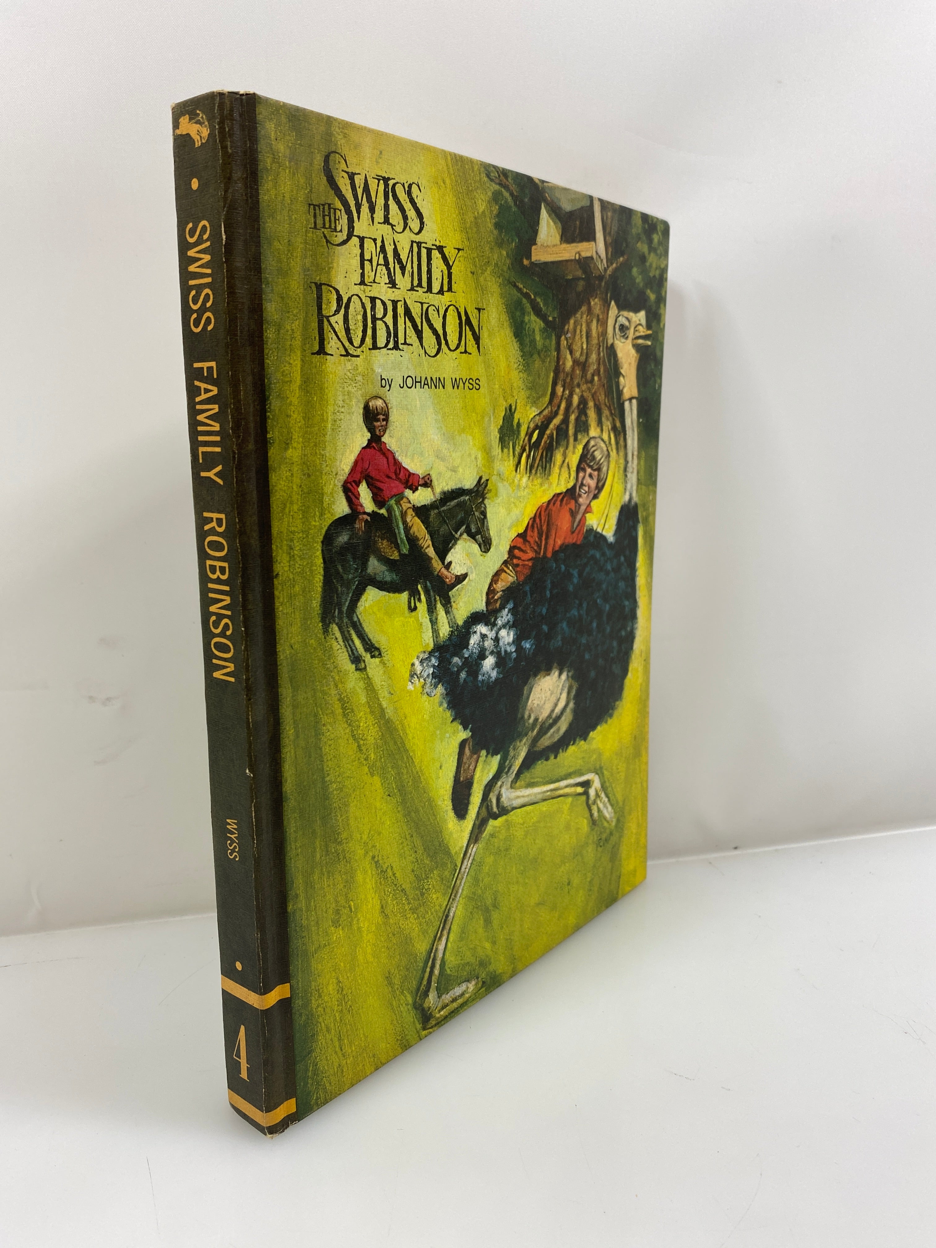 The Swiss Family Robinson by Wyss Classic Press 1968 HC