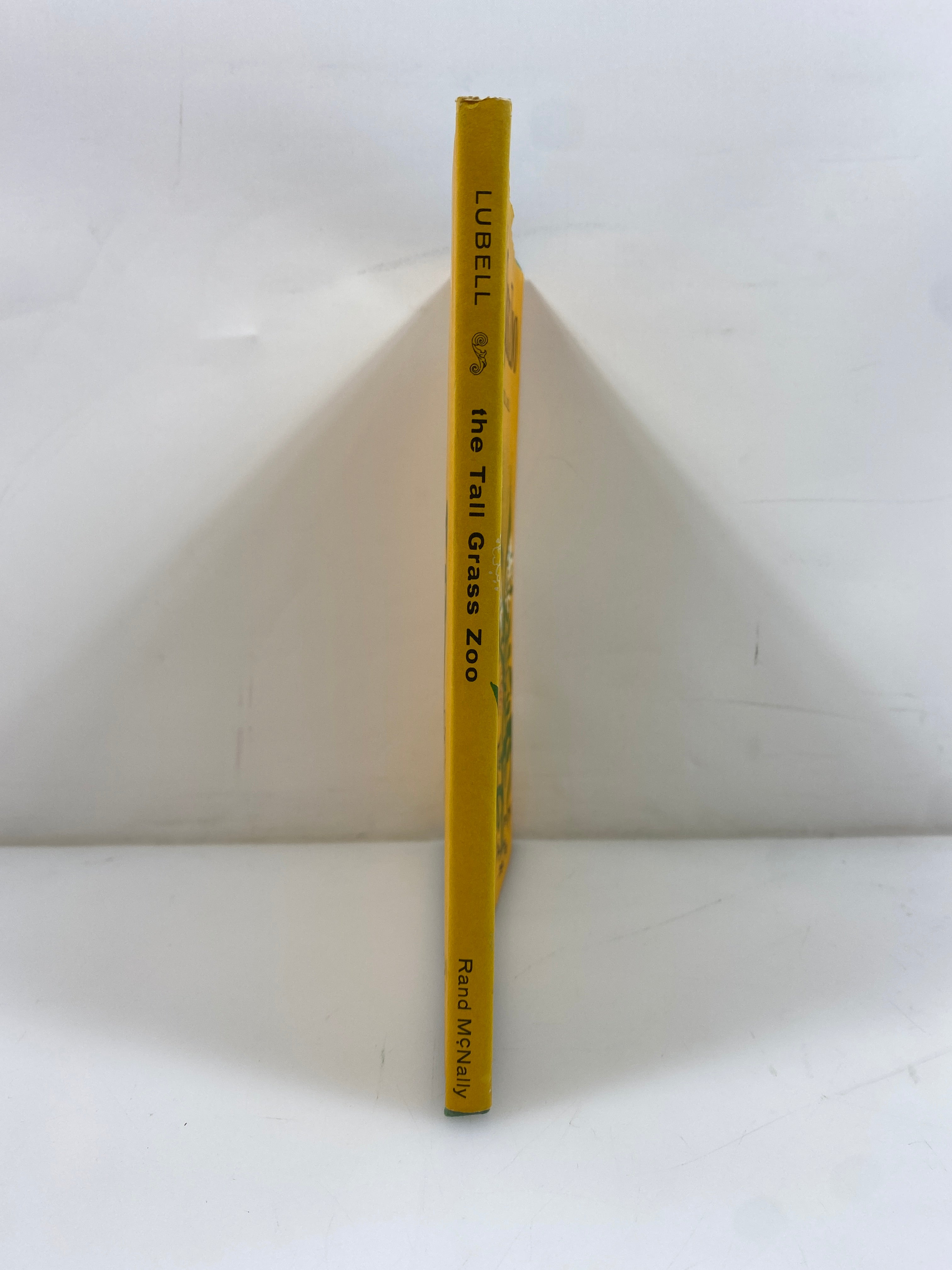 The Tall Grass Zoo Lubell/Lubell Weekly Reader Children's Book Club 1961 HCDJ