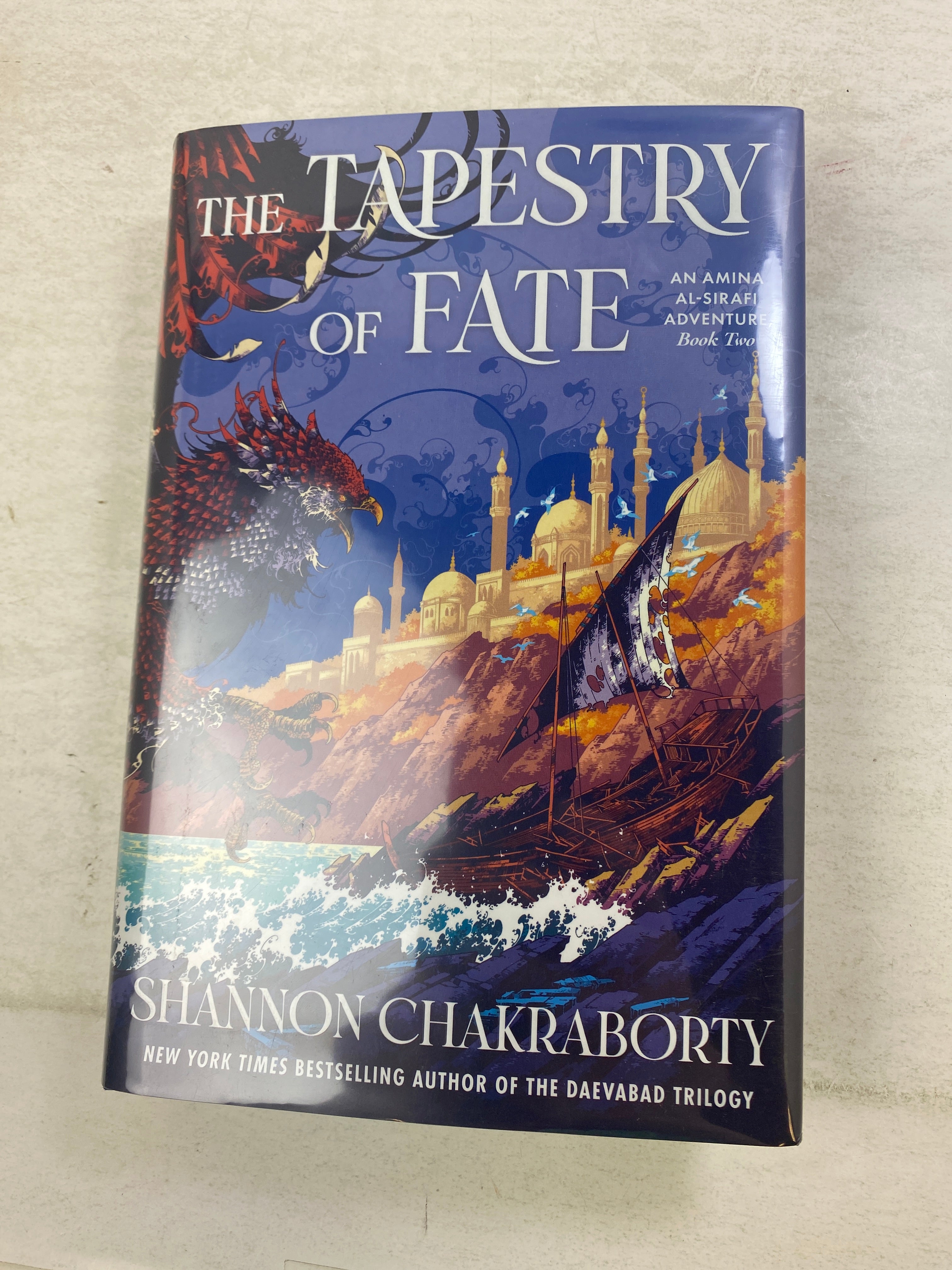 The Tapestry of Fate HCDJ Ex Lib 2026