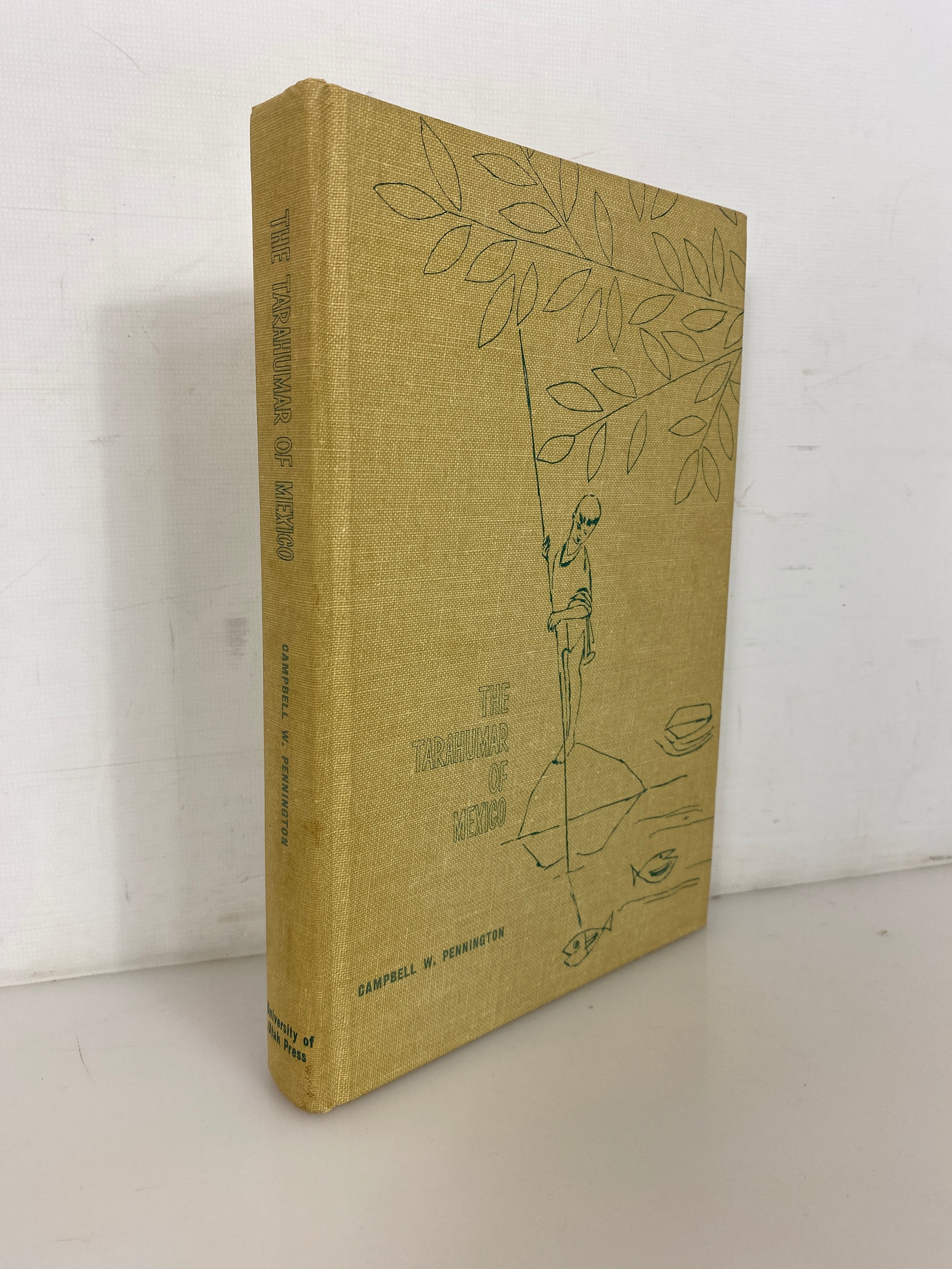The Tarahumar of Mexico Campbell Pennington 1963 Vintage HC w Maps
