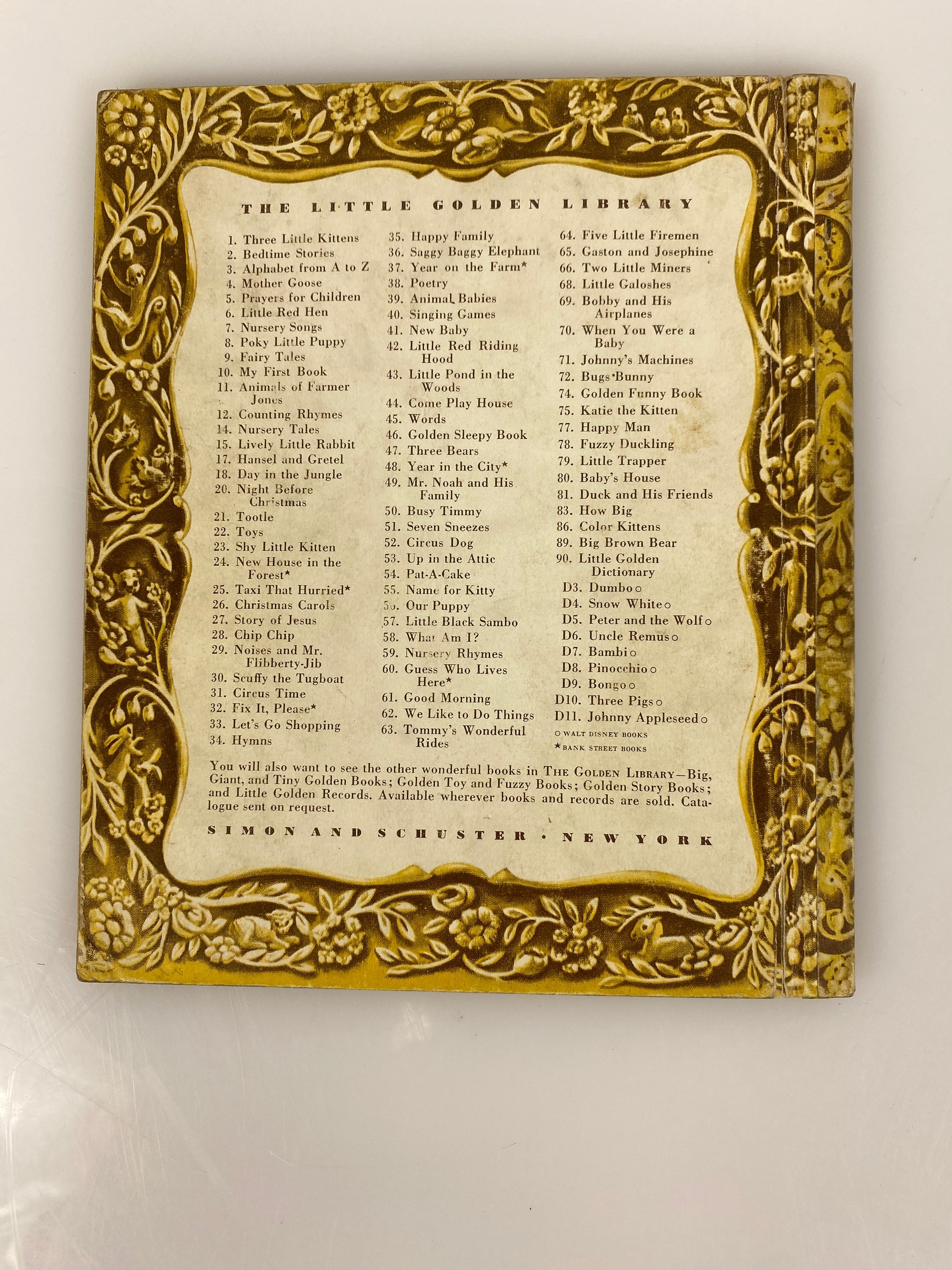 The Taxi that Hurried Little Golden Book 1946