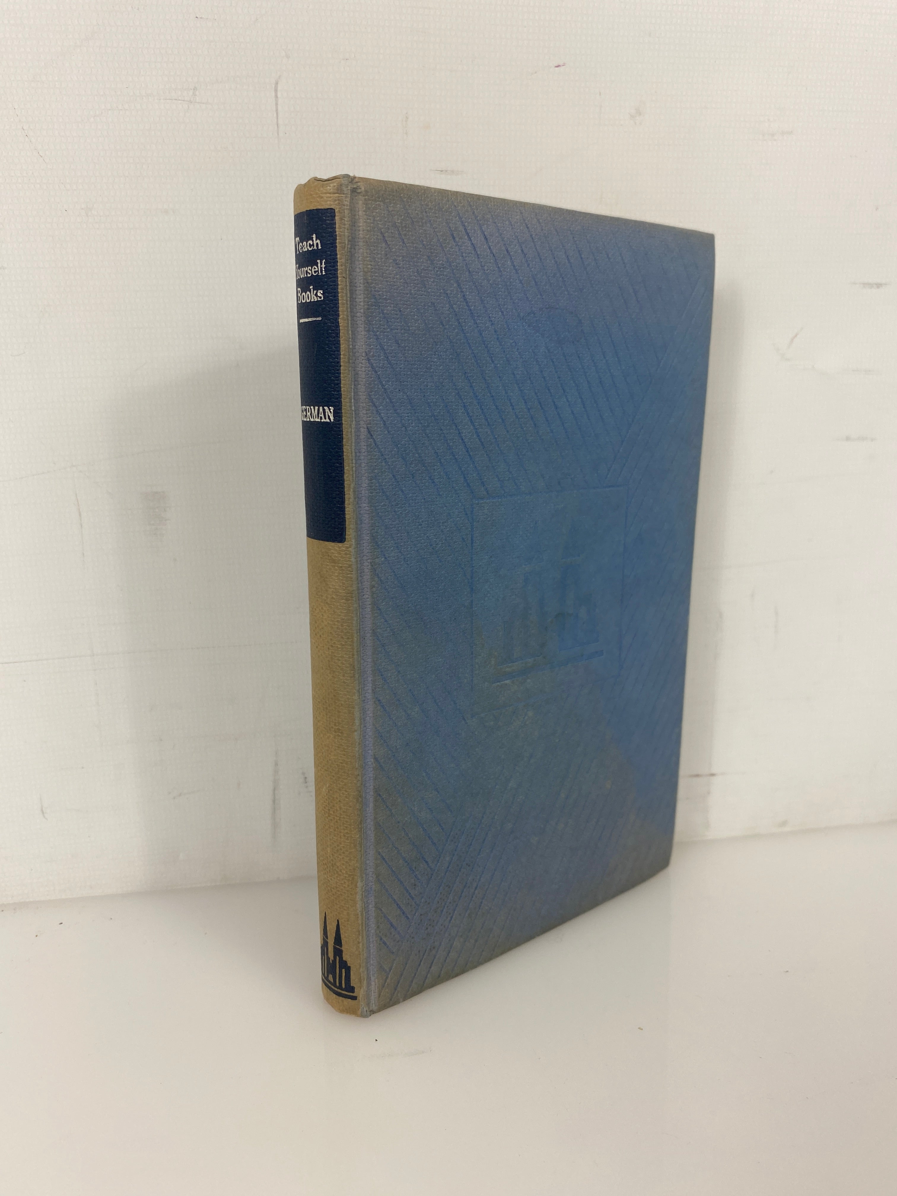 The Teach Yourself Books Teach Yourself German 1958 New Impression HC