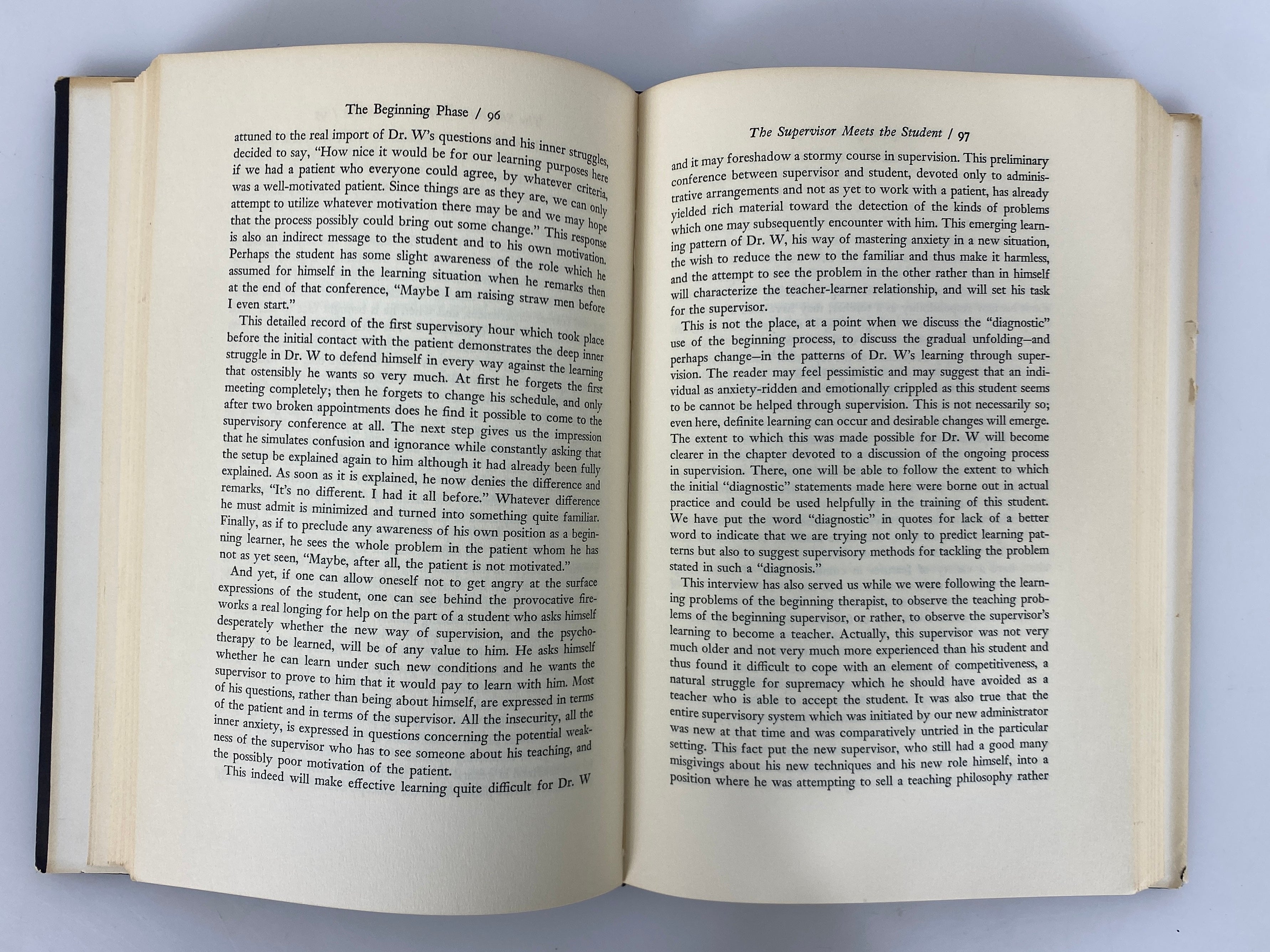 The Teaching & Learning of Psychotherapy Ekstein/Wallerstein 1958 HCDJ