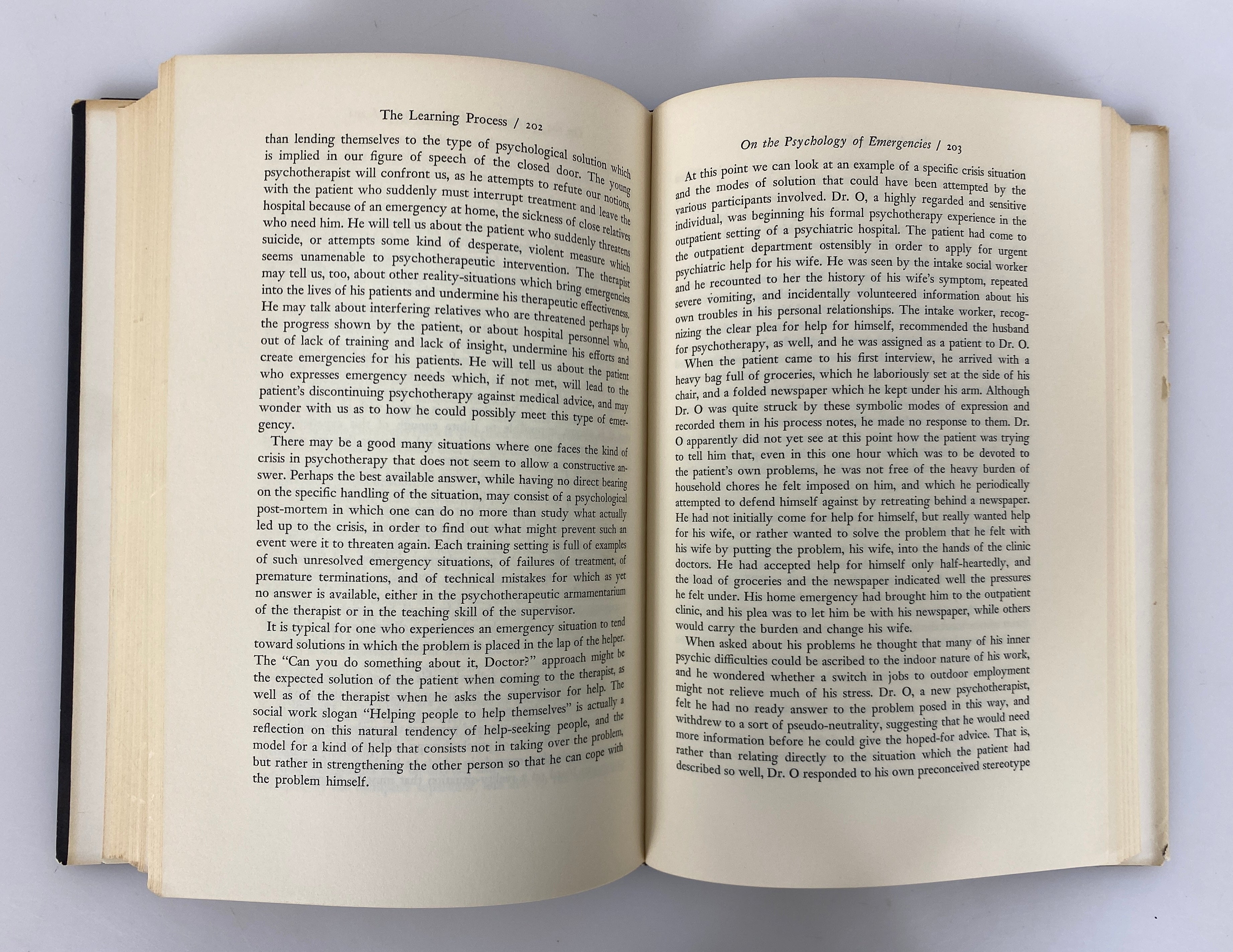 The Teaching & Learning of Psychotherapy Ekstein/Wallerstein 1958 HCDJ