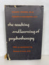 The Teaching & Learning of Psychotherapy Ekstein/Wallerstein 1958 HCDJ