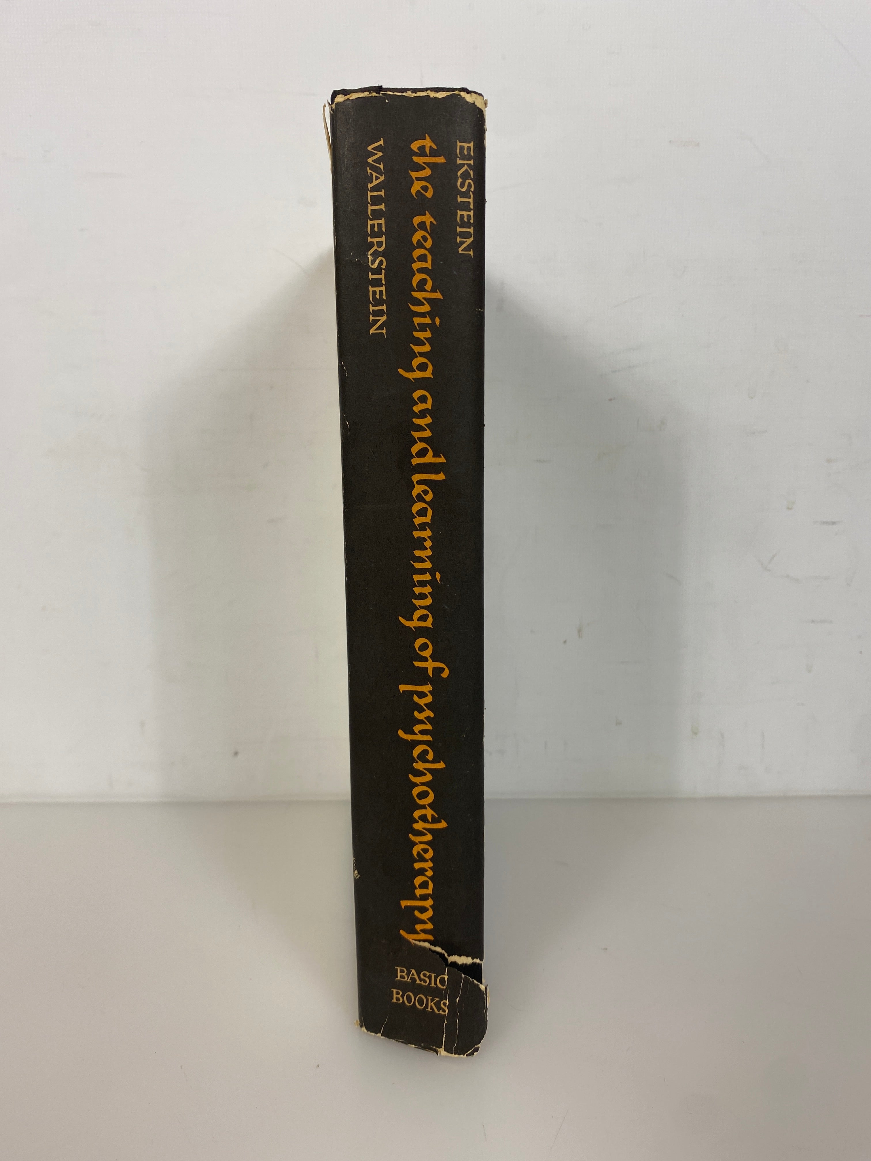 The Teaching & Learning of Psychotherapy Ekstein/Wallerstein 1958 HCDJ