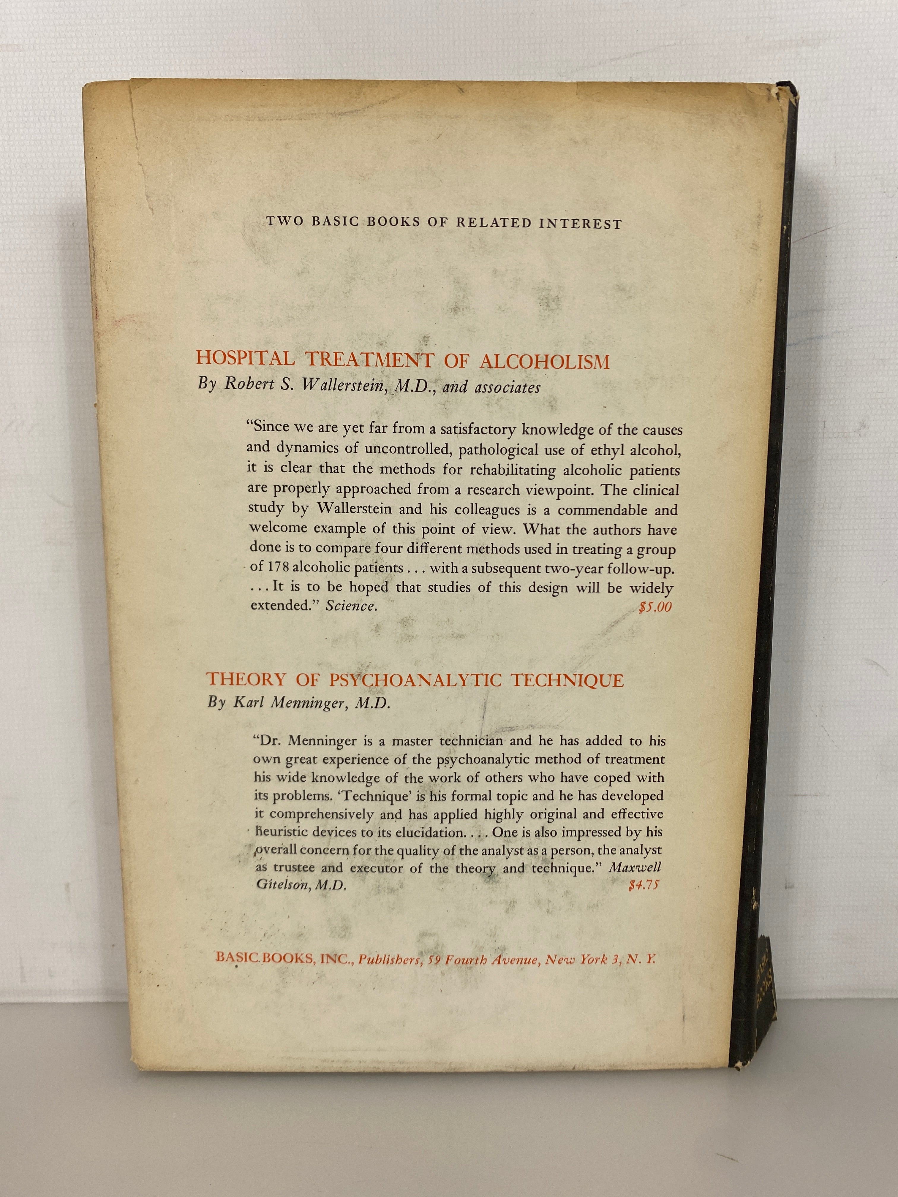 The Teaching & Learning of Psychotherapy Ekstein/Wallerstein 1958 HCDJ