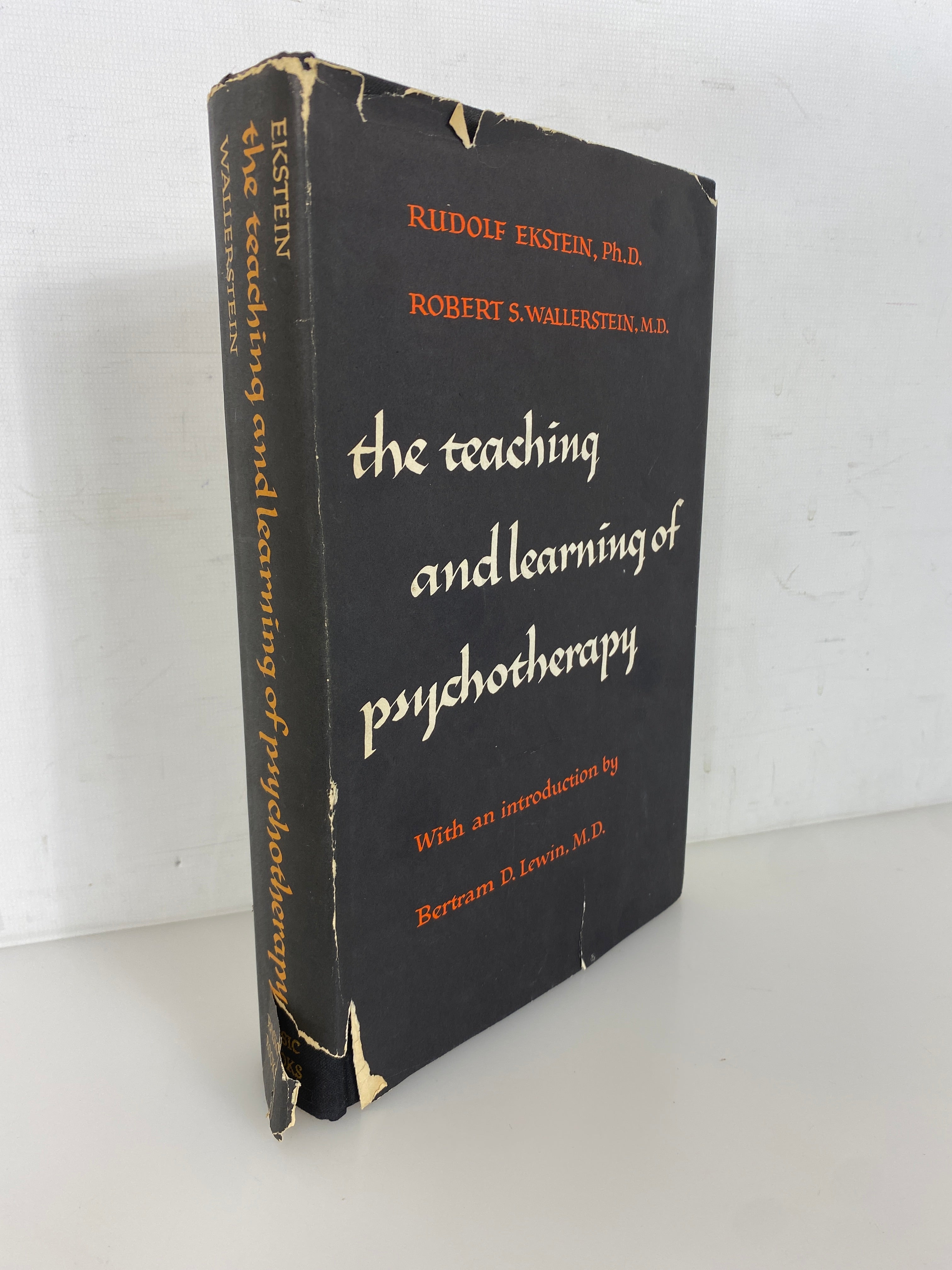 The Teaching & Learning of Psychotherapy Ekstein/Wallerstein 1958 HCDJ