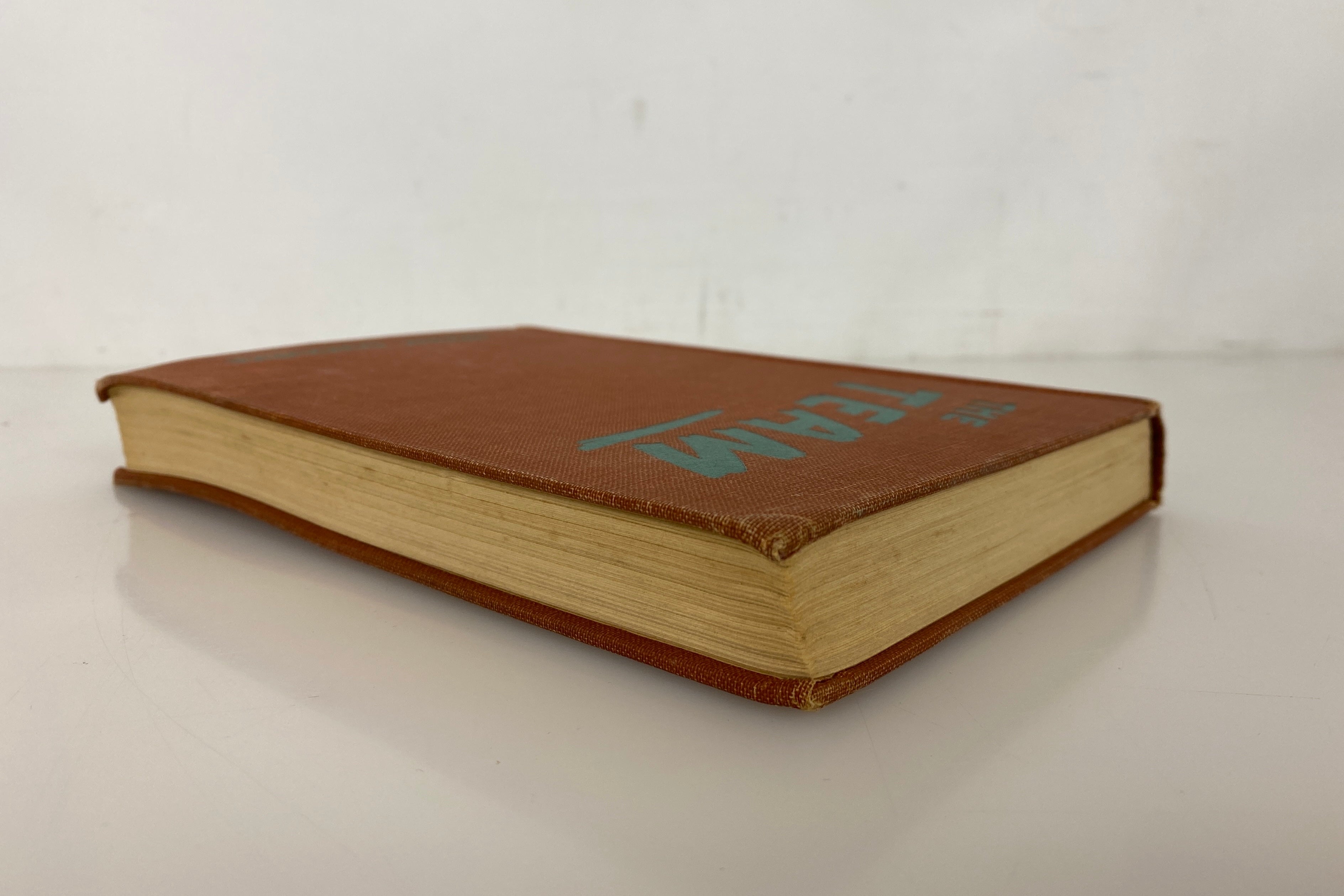 The Team by Frank O'Rourke A Barnes Sports Novel 1949 Vintage HC