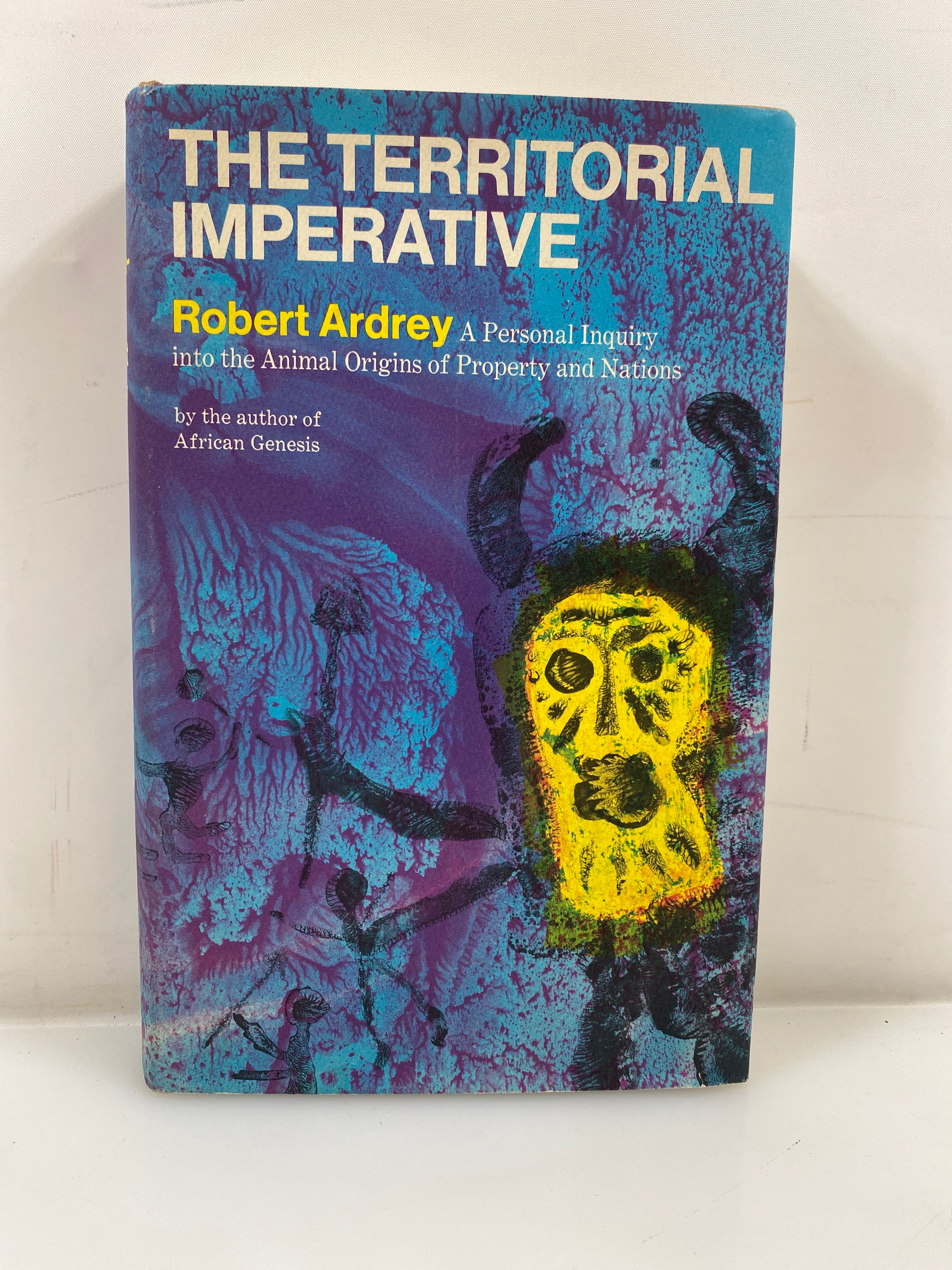 The Territorial Imperative Robert  Ardrey 1966 HCDJ