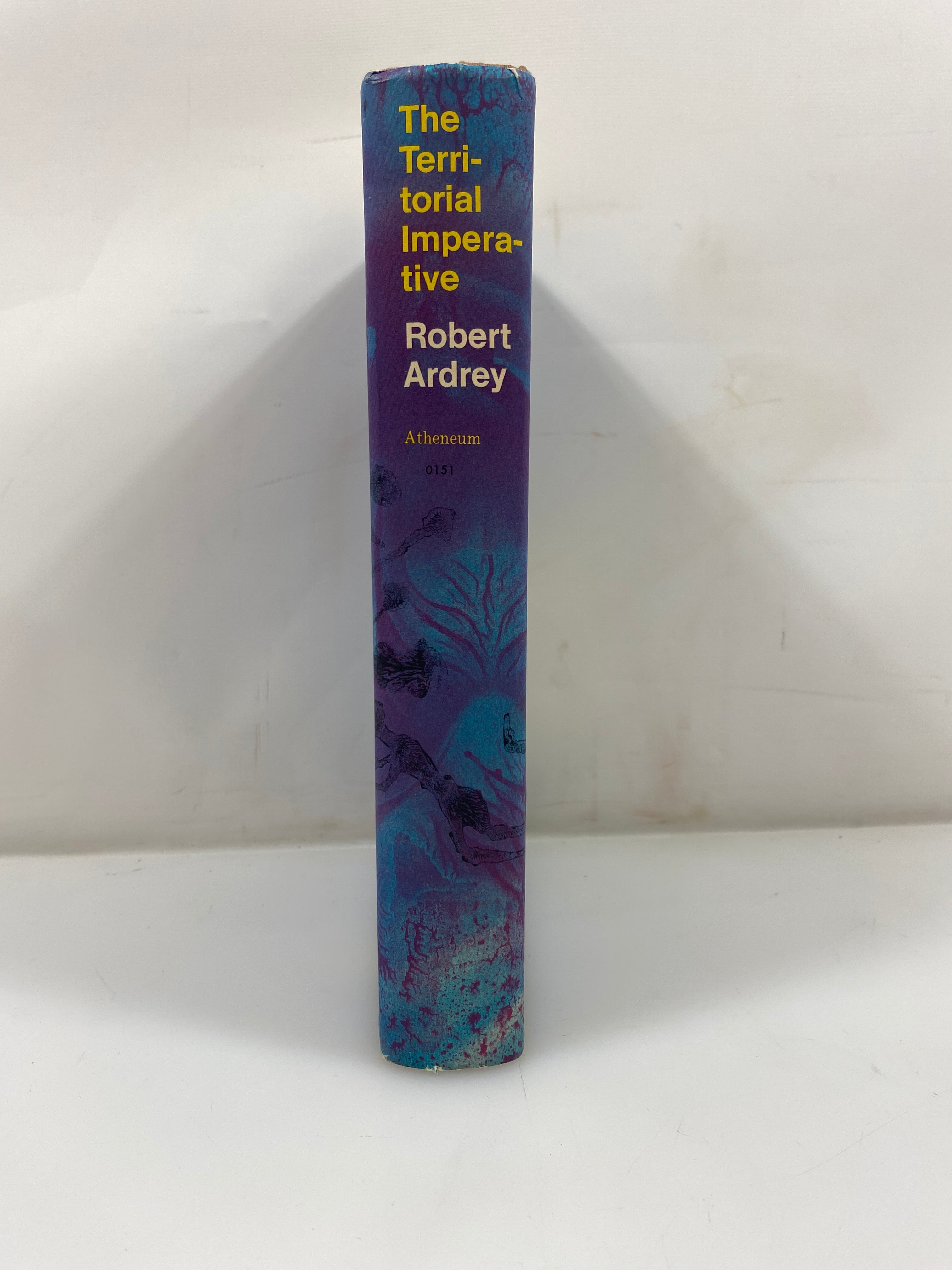 The Territorial Imperative Robert  Ardrey 1966 HCDJ