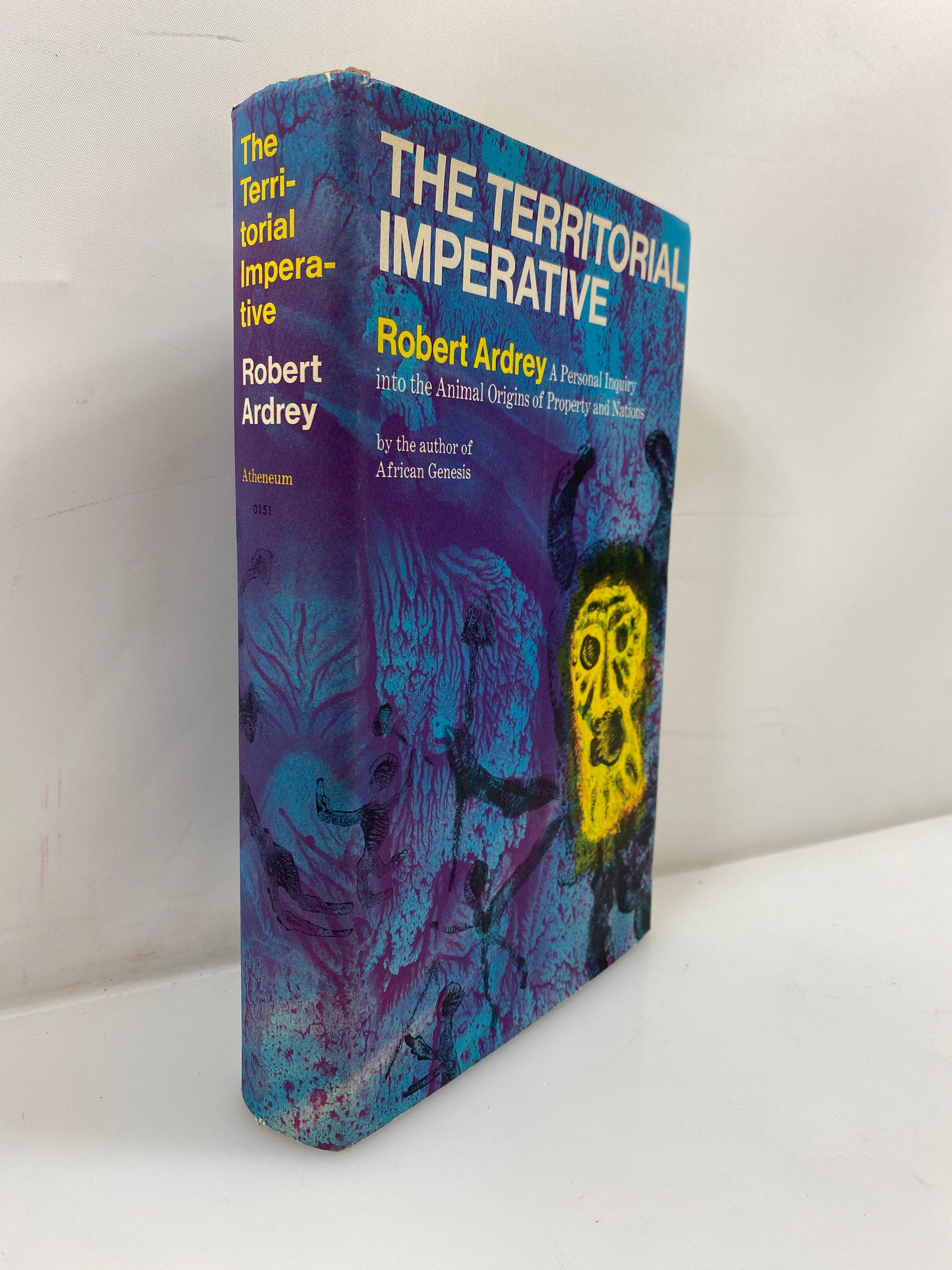 The Territorial Imperative Robert  Ardrey 1966 HCDJ